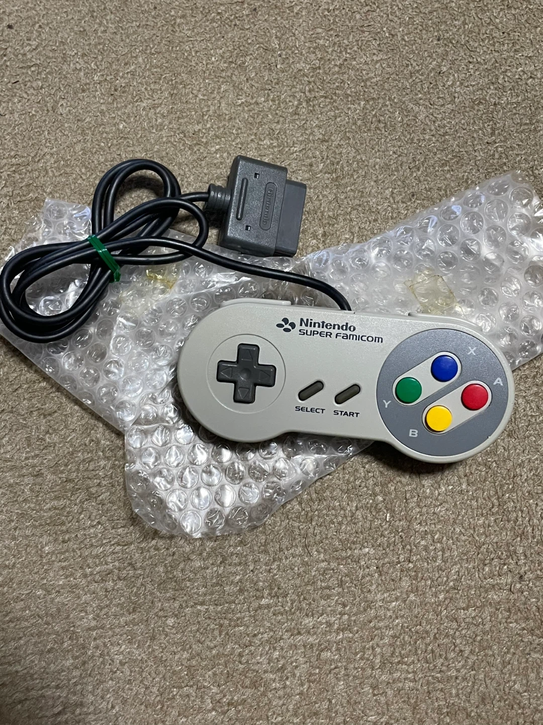 ニンテンドー スーパーファミコン 本体 コントローラーの写真3枚目