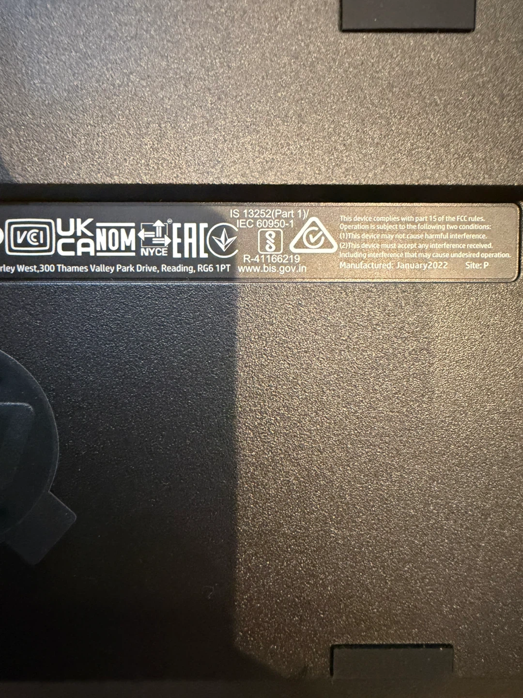 【新品未使用】HP 有線デスクトップ120Kキーボードの写真6枚目