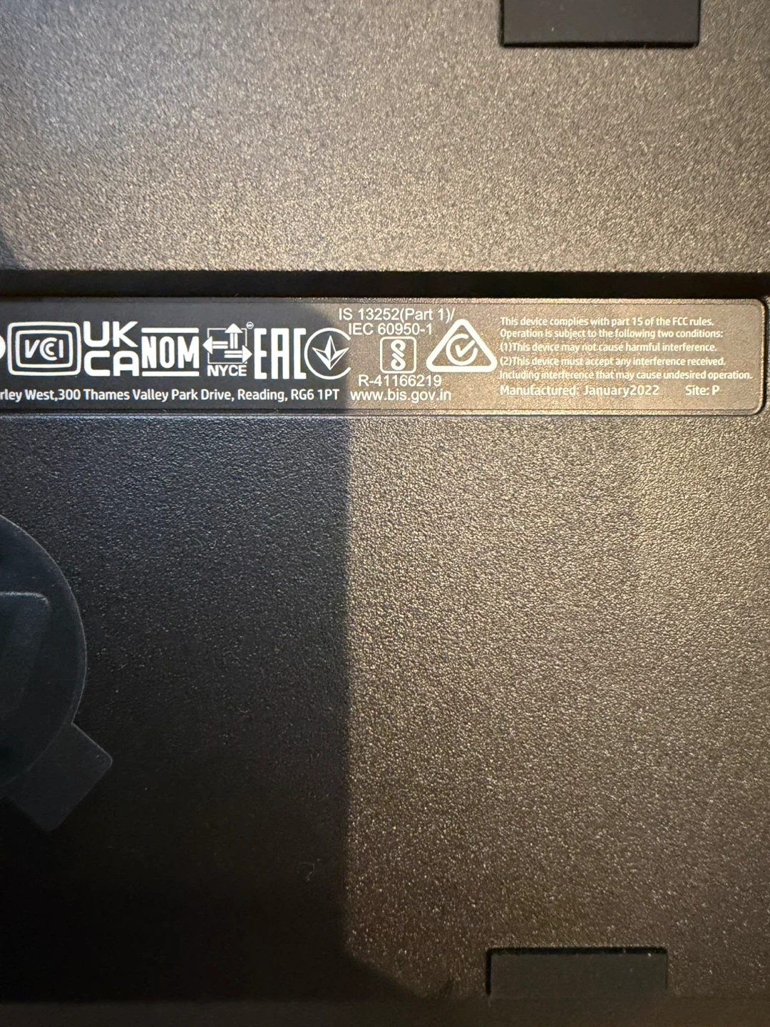 【新品未使用】HP 有線デスクトップ120Kキーボードの写真6枚目