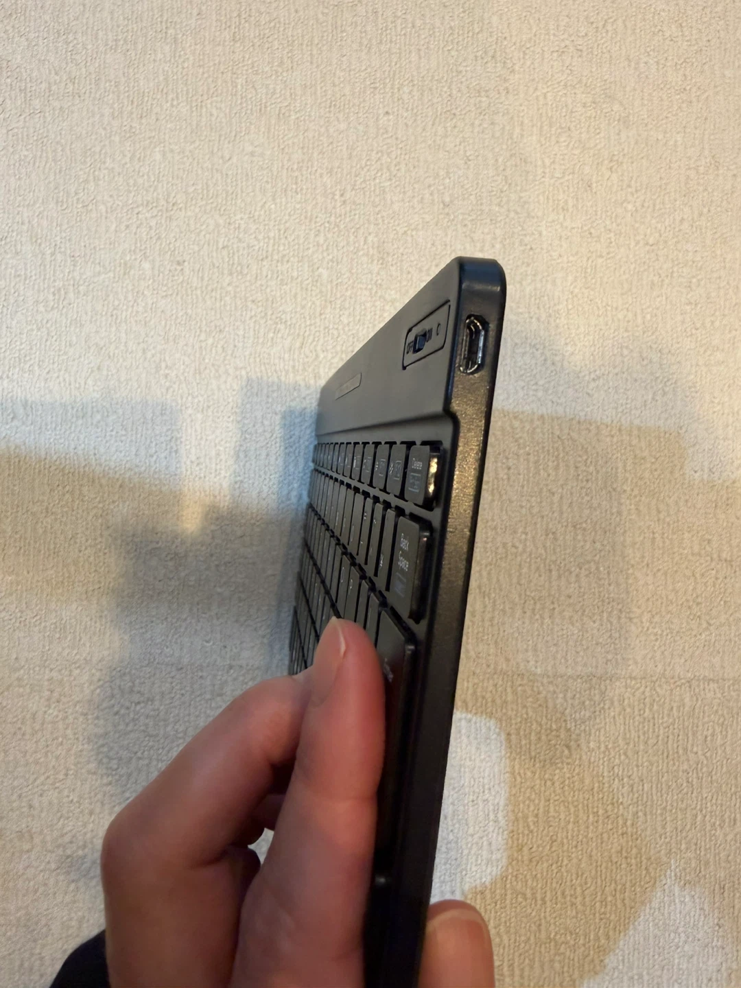 エレコム Ultra Slim Keyboardの写真4枚目
