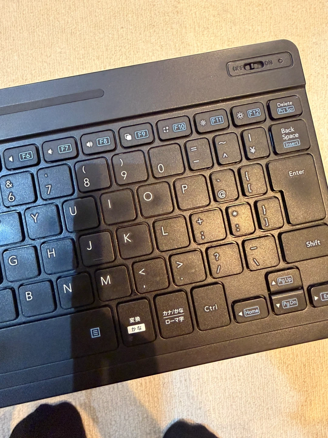 エレコム Ultra Slim Keyboardの写真6枚目