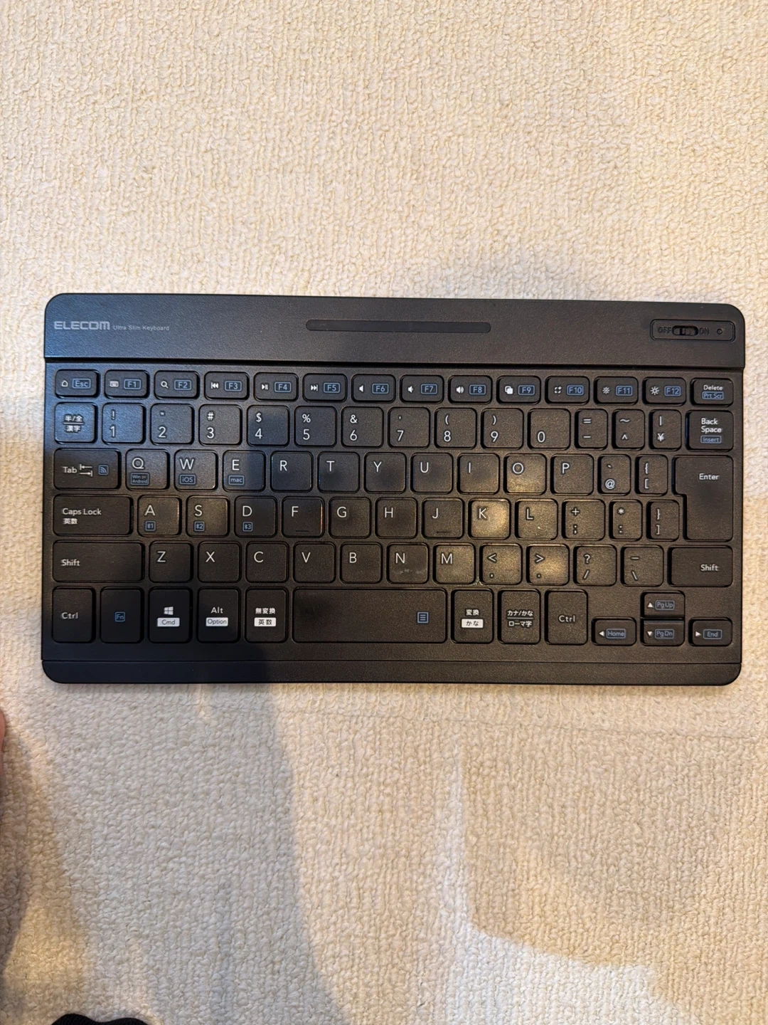 エレコム Ultra Slim Keyboard