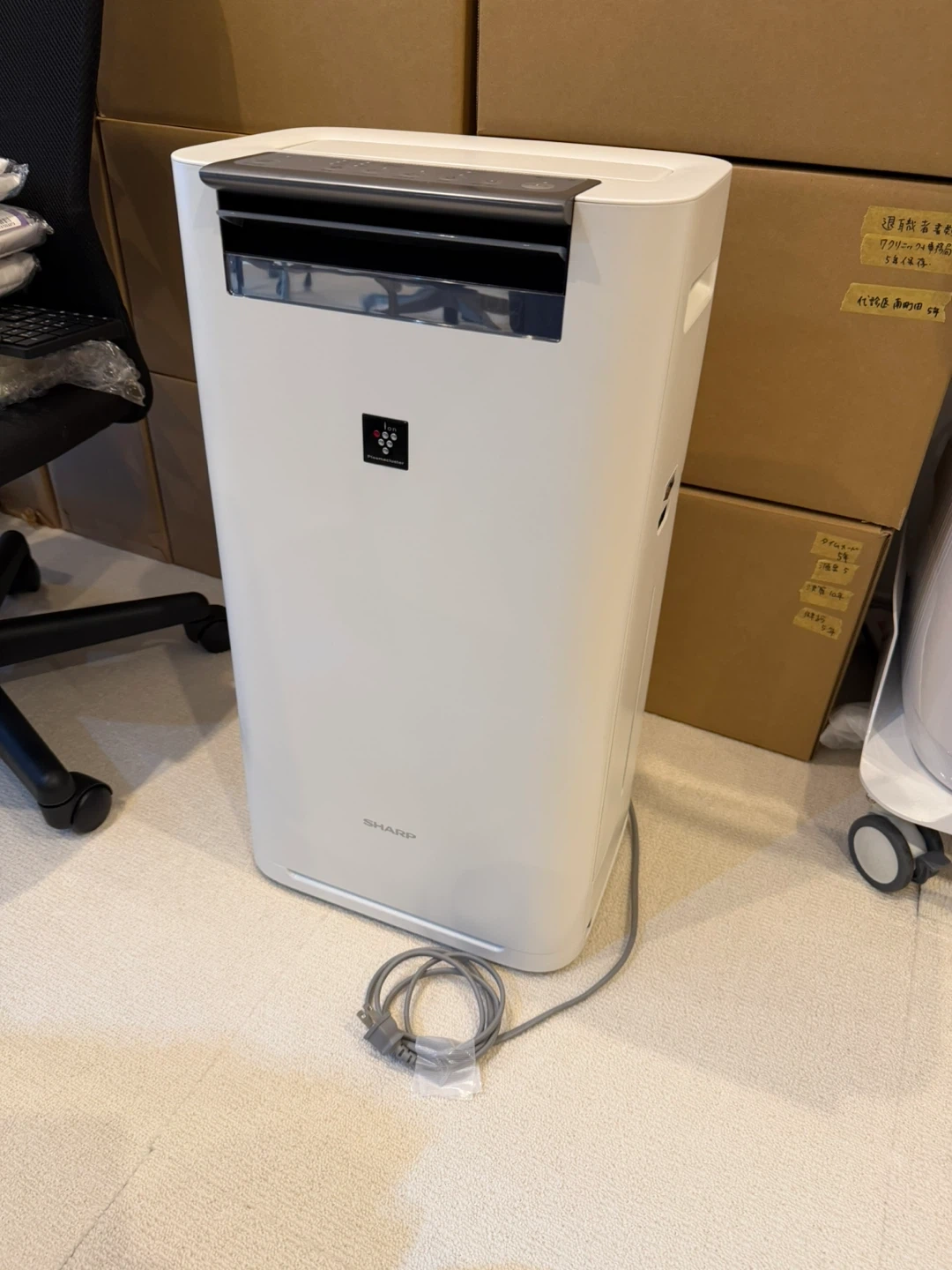 2020年製シャープ 加湿空気清浄機 KI-LS50-W