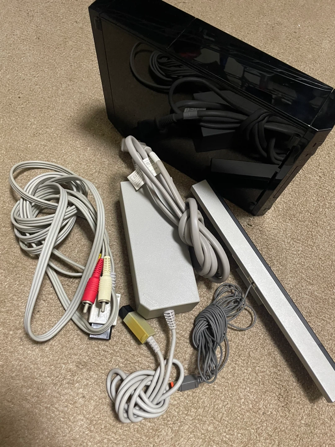 ニンテンドー Wii 本体一式の写真2枚目