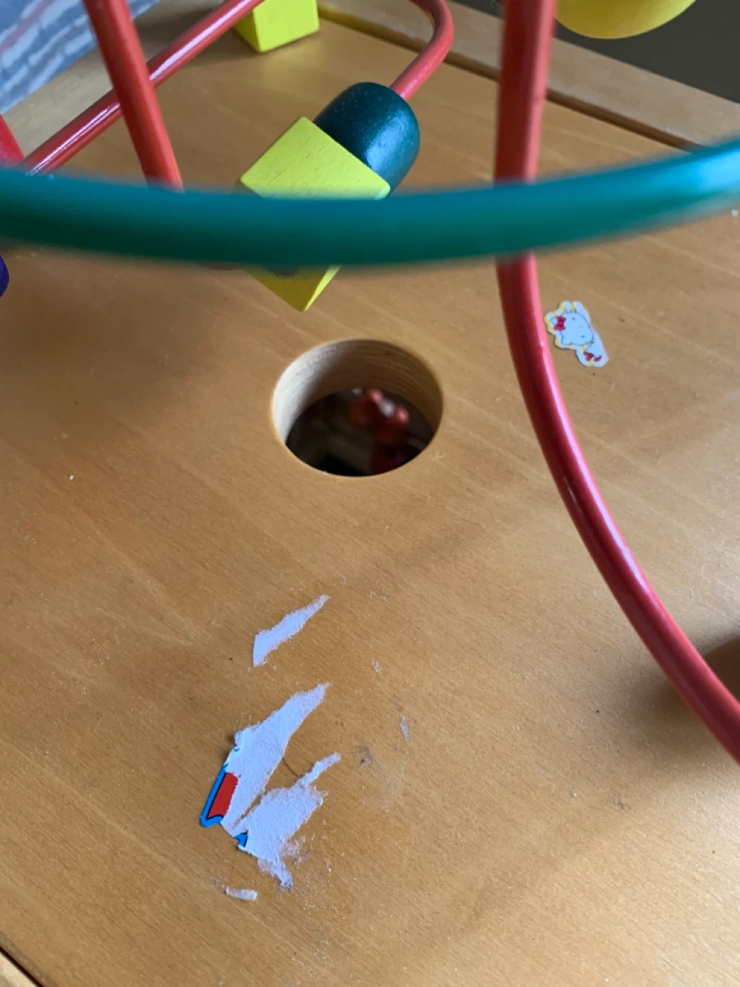木製 知育玩具 ルーピングの写真5枚目