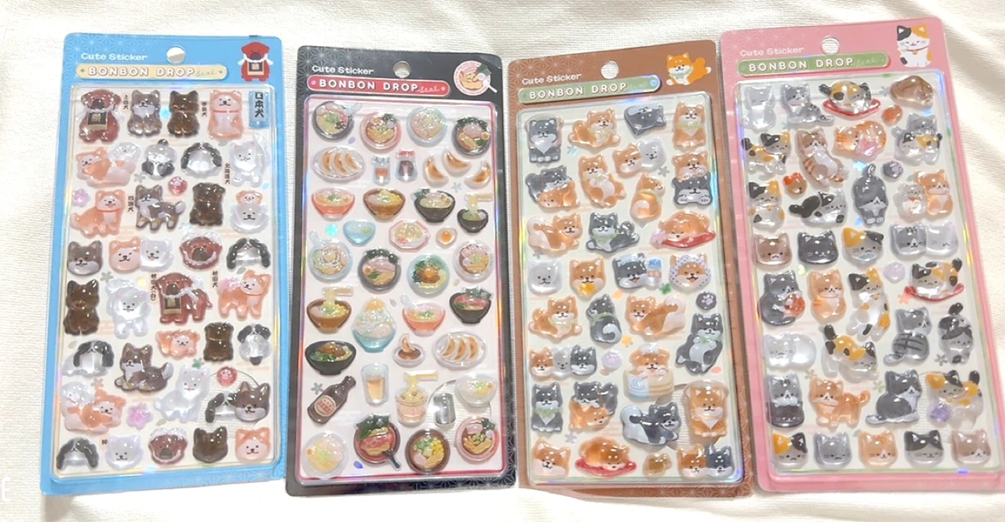 ボンドロうるちゅる多数シール 83点まとめ売りの写真8枚目