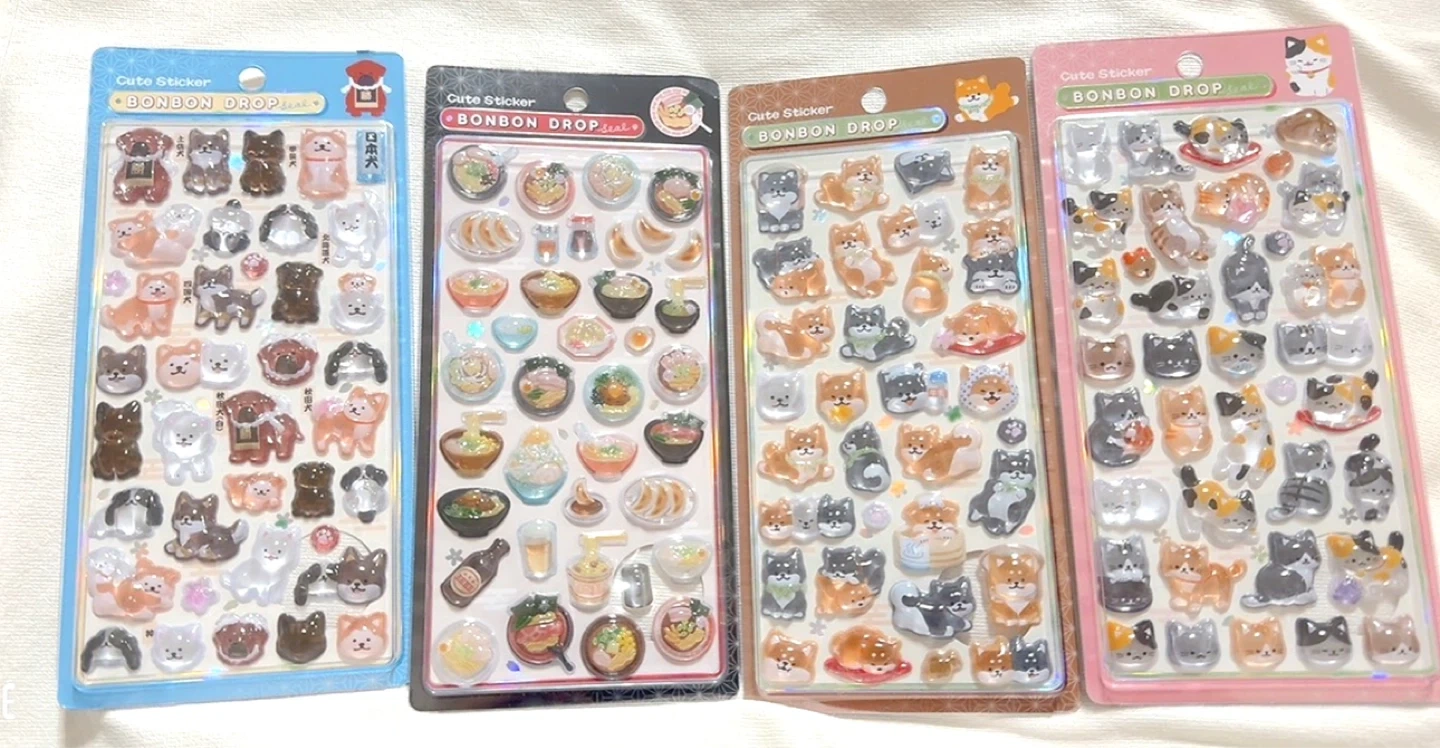 ボンドロうるちゅる多数シール 83点まとめ売りの写真8枚目