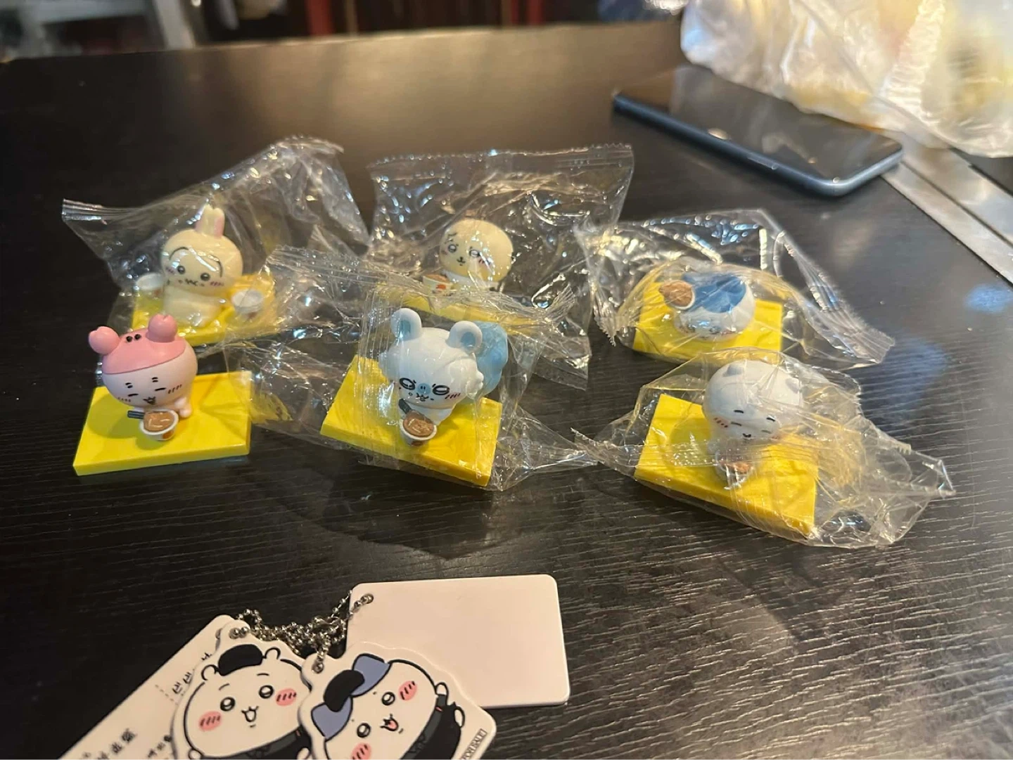 ちいかわ 松屋 フィギュア