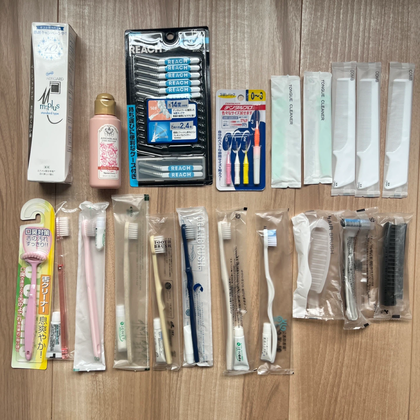 【お買い得】アパガードその他オーラルケアヘアブラシなどその他の写真2枚目