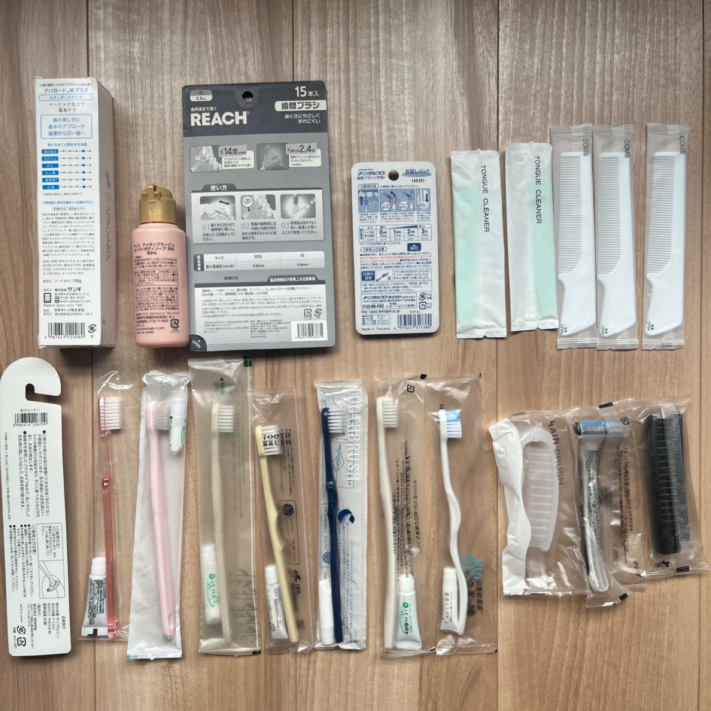 【お買い得】アパガードその他オーラルケアヘアブラシなどその他の写真3枚目