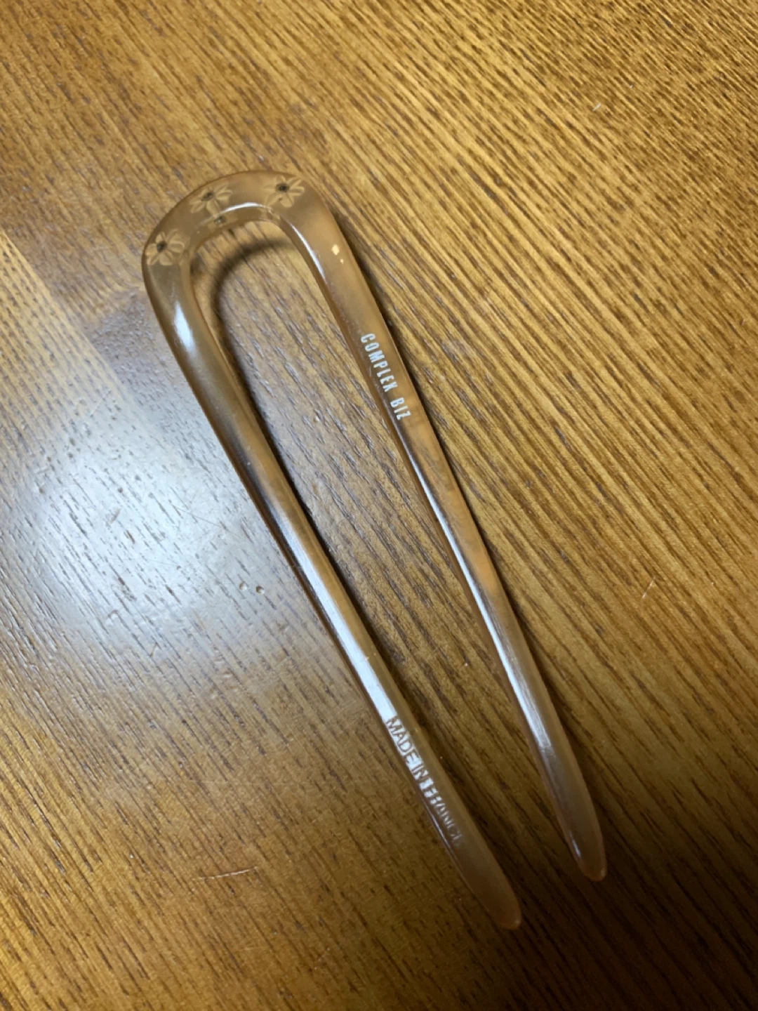 コンプレックスビズ ヘアスティック