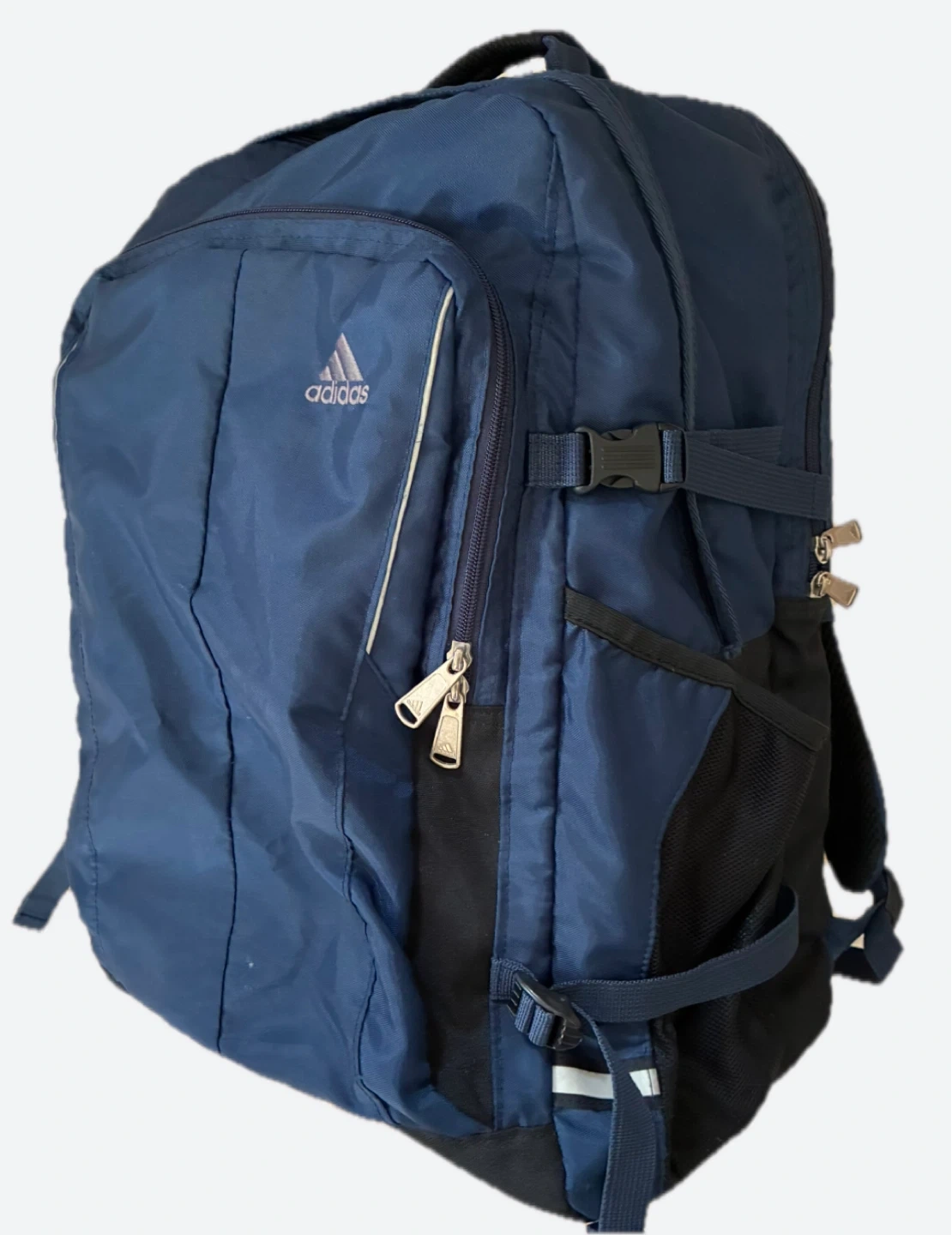adidas リュック バックパック 約30L 大容量 ネイビー