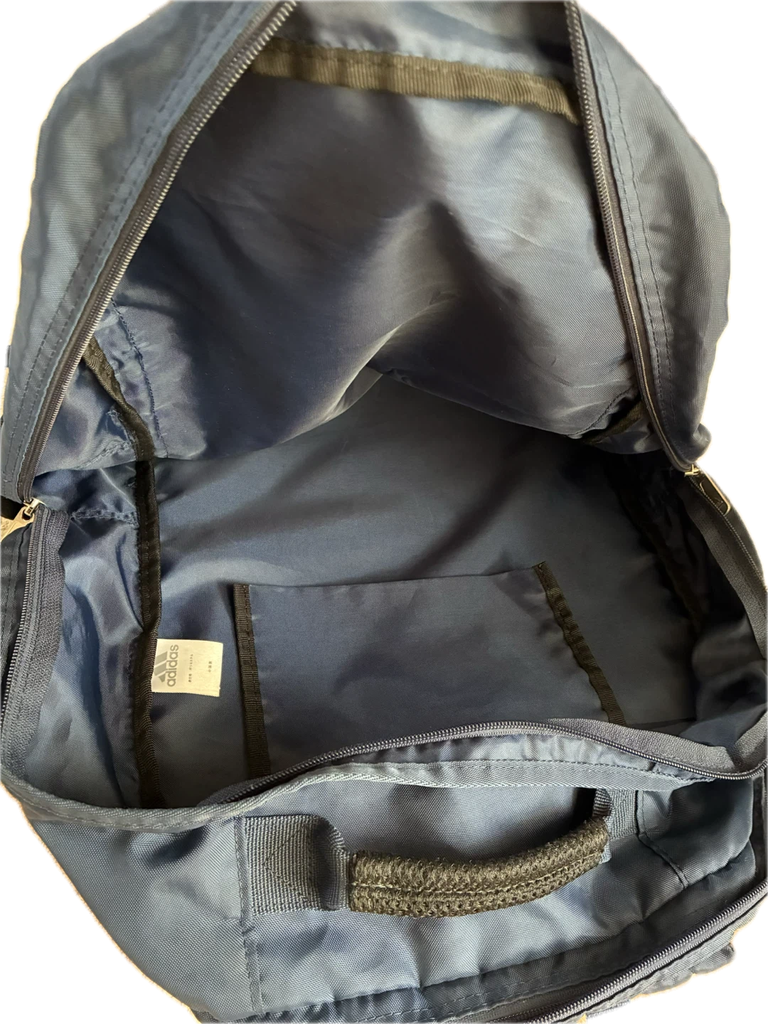 adidas リュック バックパック 約30L 大容量 ネイビーの写真4枚目