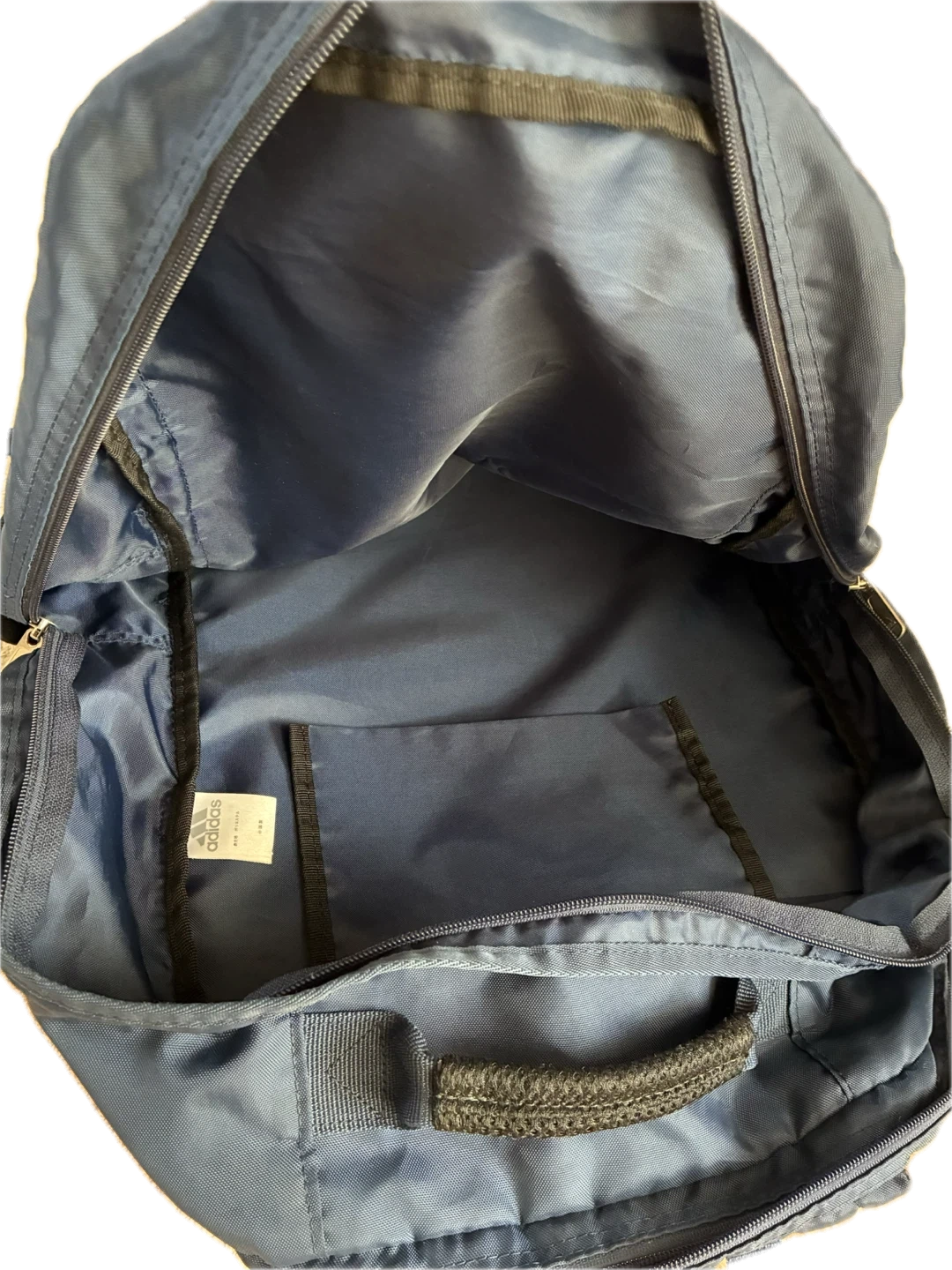 adidas リュック バックパック 約30L 大容量 ネイビーの写真4枚目
