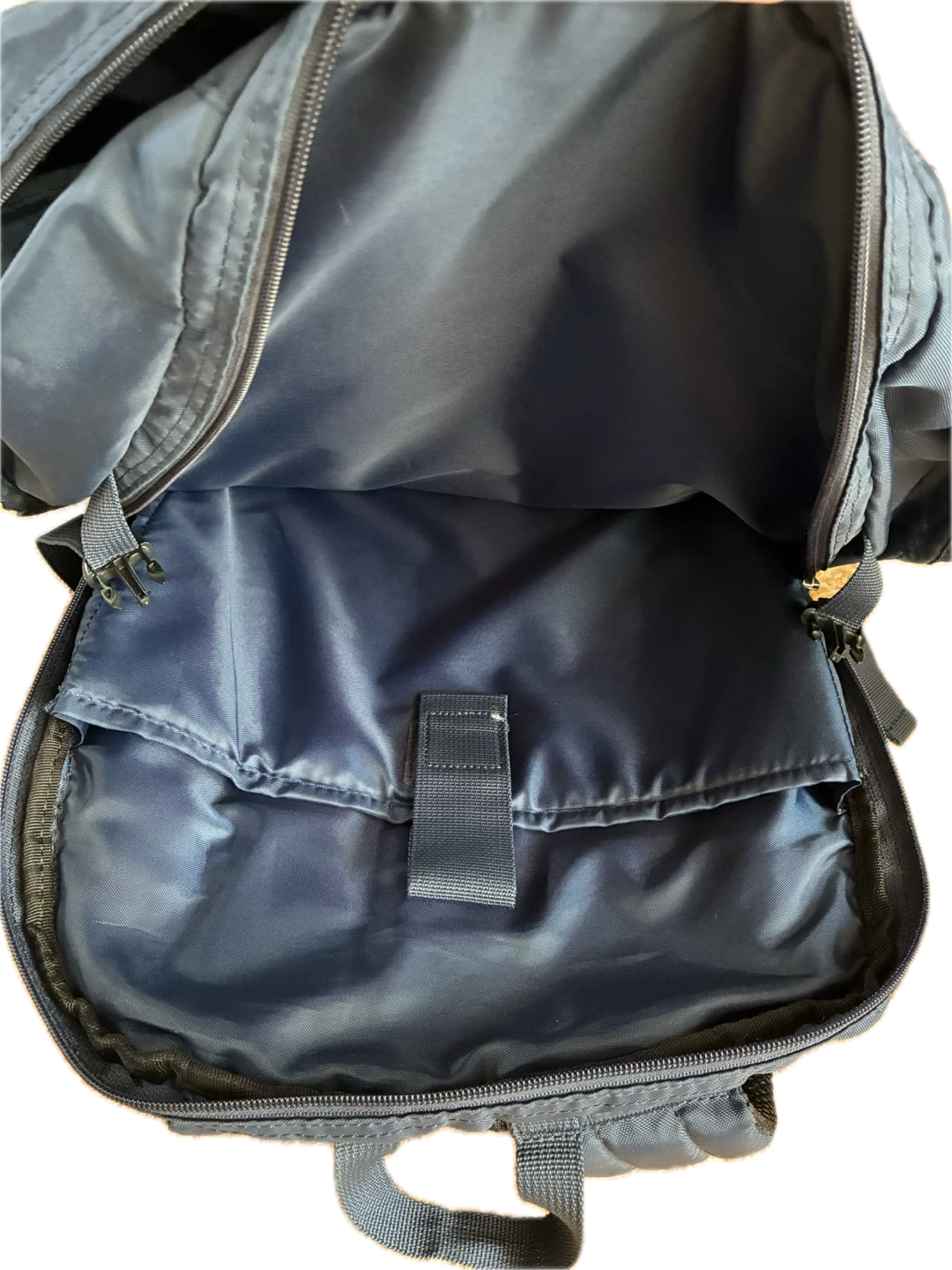 adidas リュック バックパック 約30L 大容量 ネイビーの写真5枚目