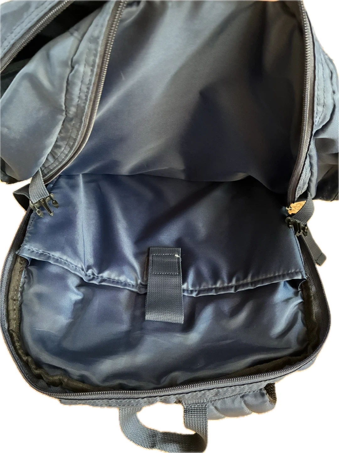 adidas リュック バックパック 約30L 大容量 ネイビーの写真5枚目