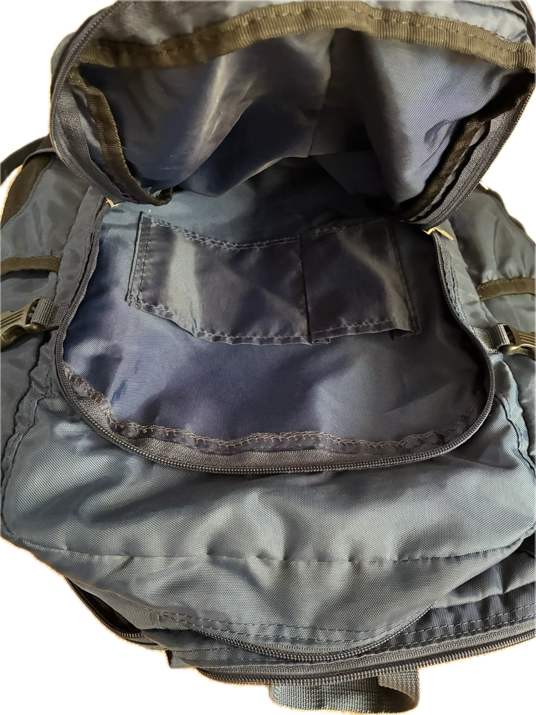 adidas リュック バックパック 約30L 大容量 ネイビーの写真6枚目