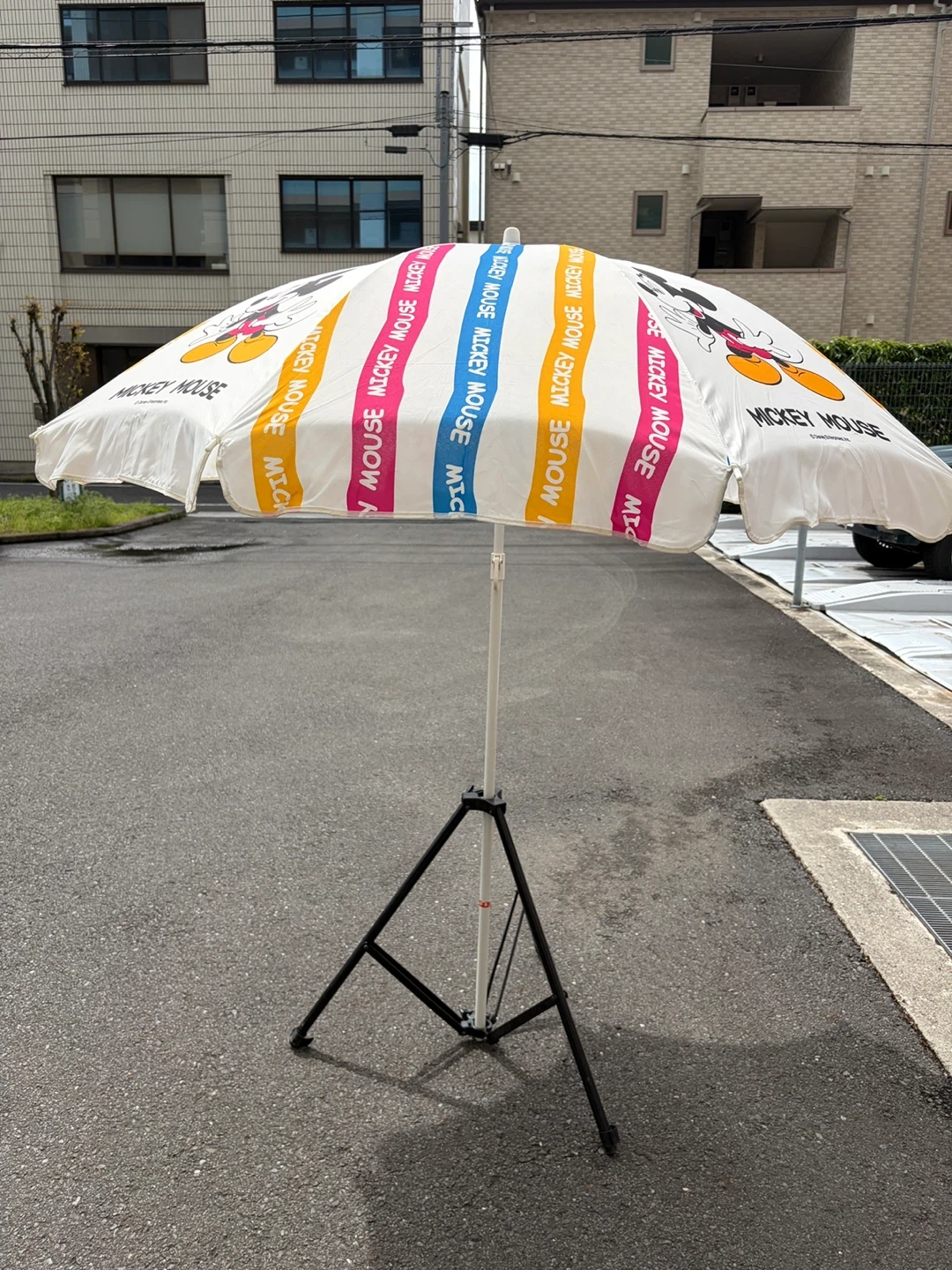 ミッキーマウス パラソル
