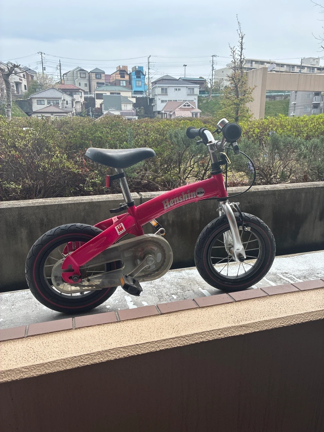 へんしんバイク 子供用自転車