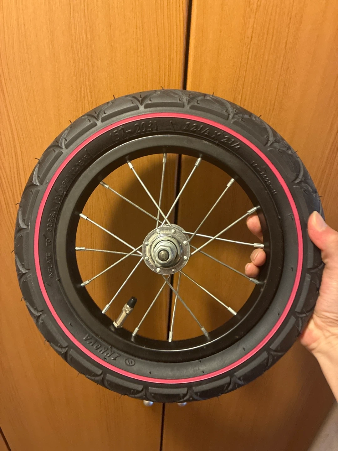 へんしんバイク 子供用自転車の写真2枚目