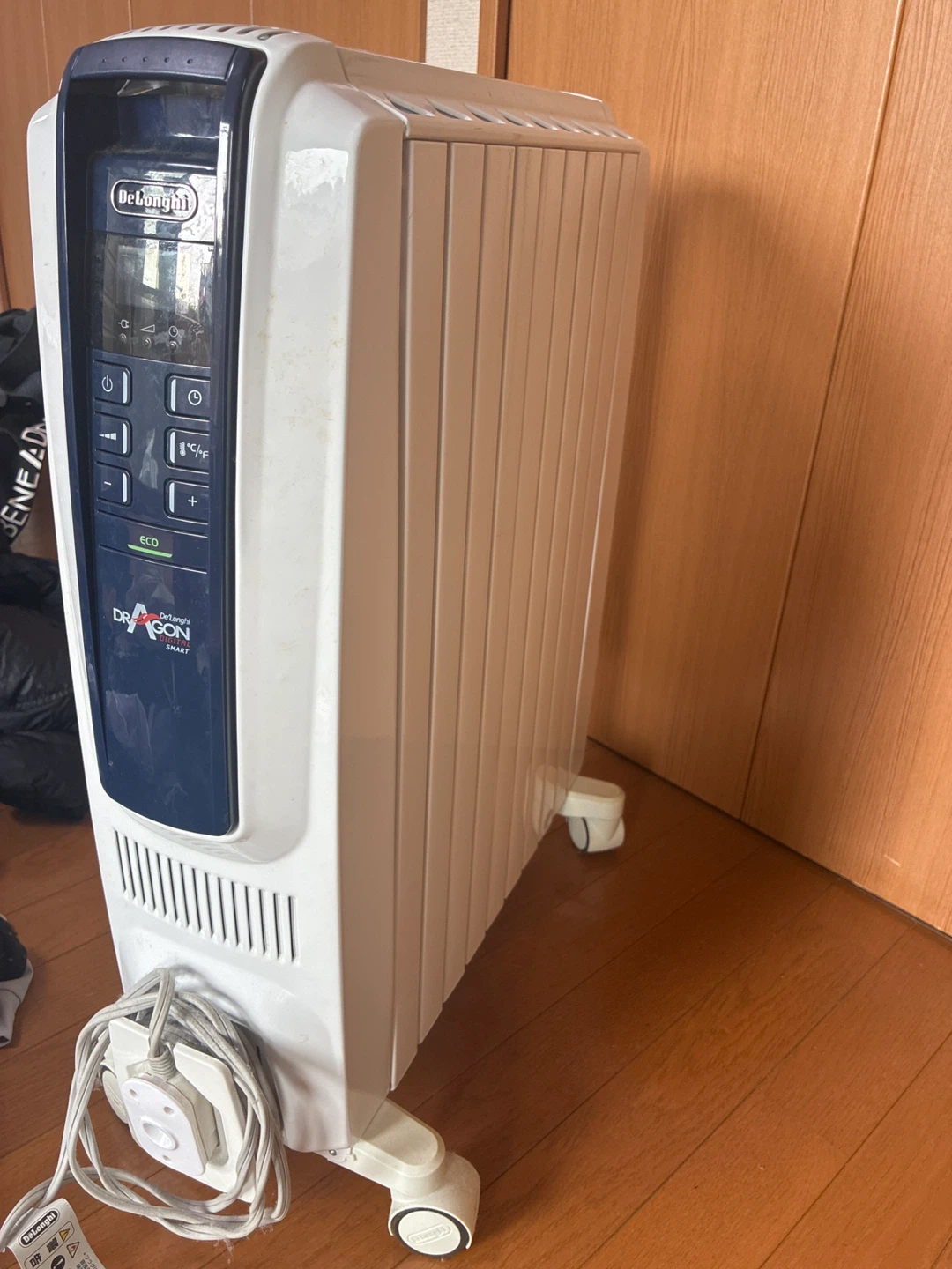 デロンギ オイルヒーターの写真3枚目