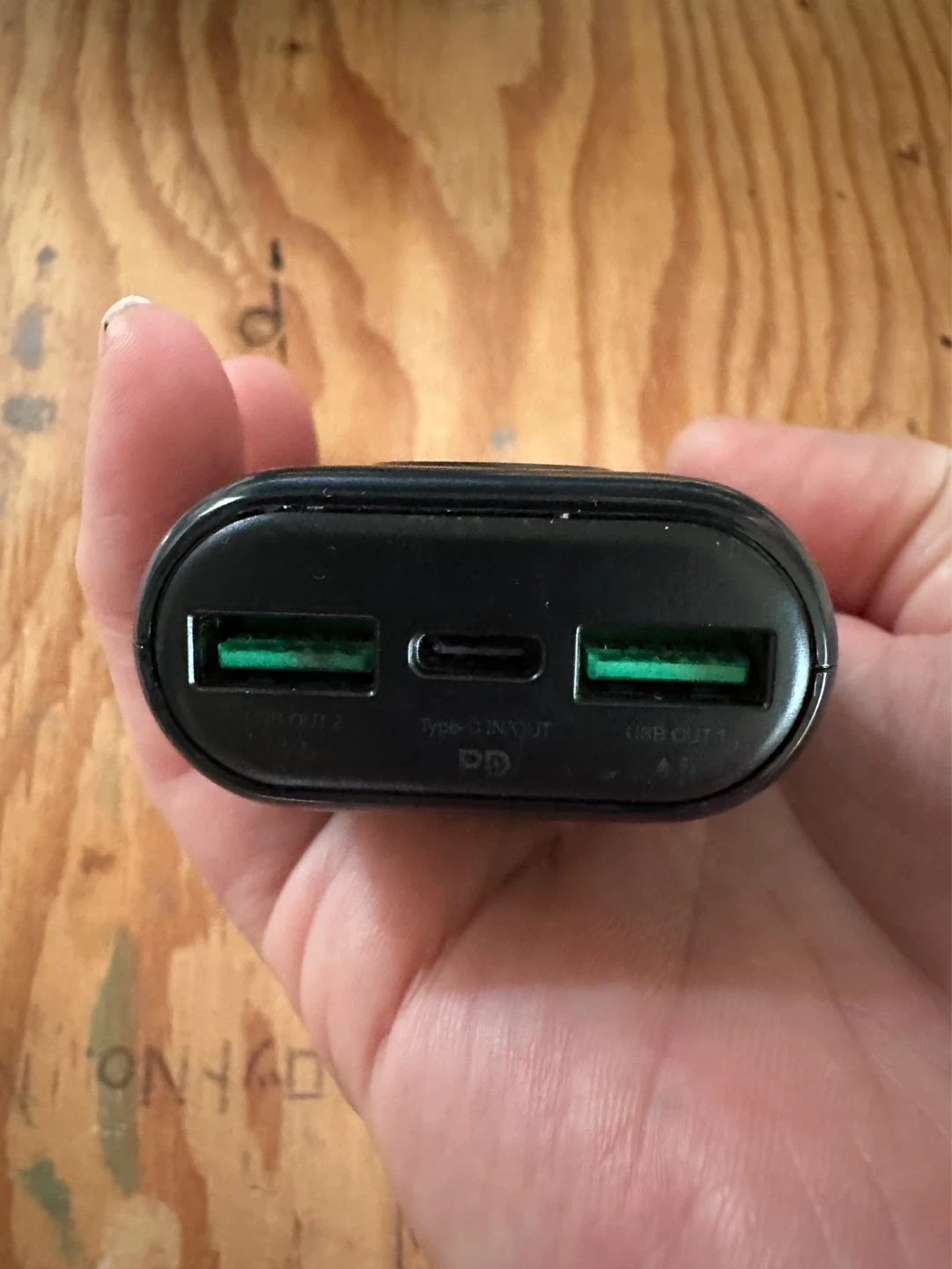 モバイルバッテリー×2コ 10000mah と5000mahの写真3枚目