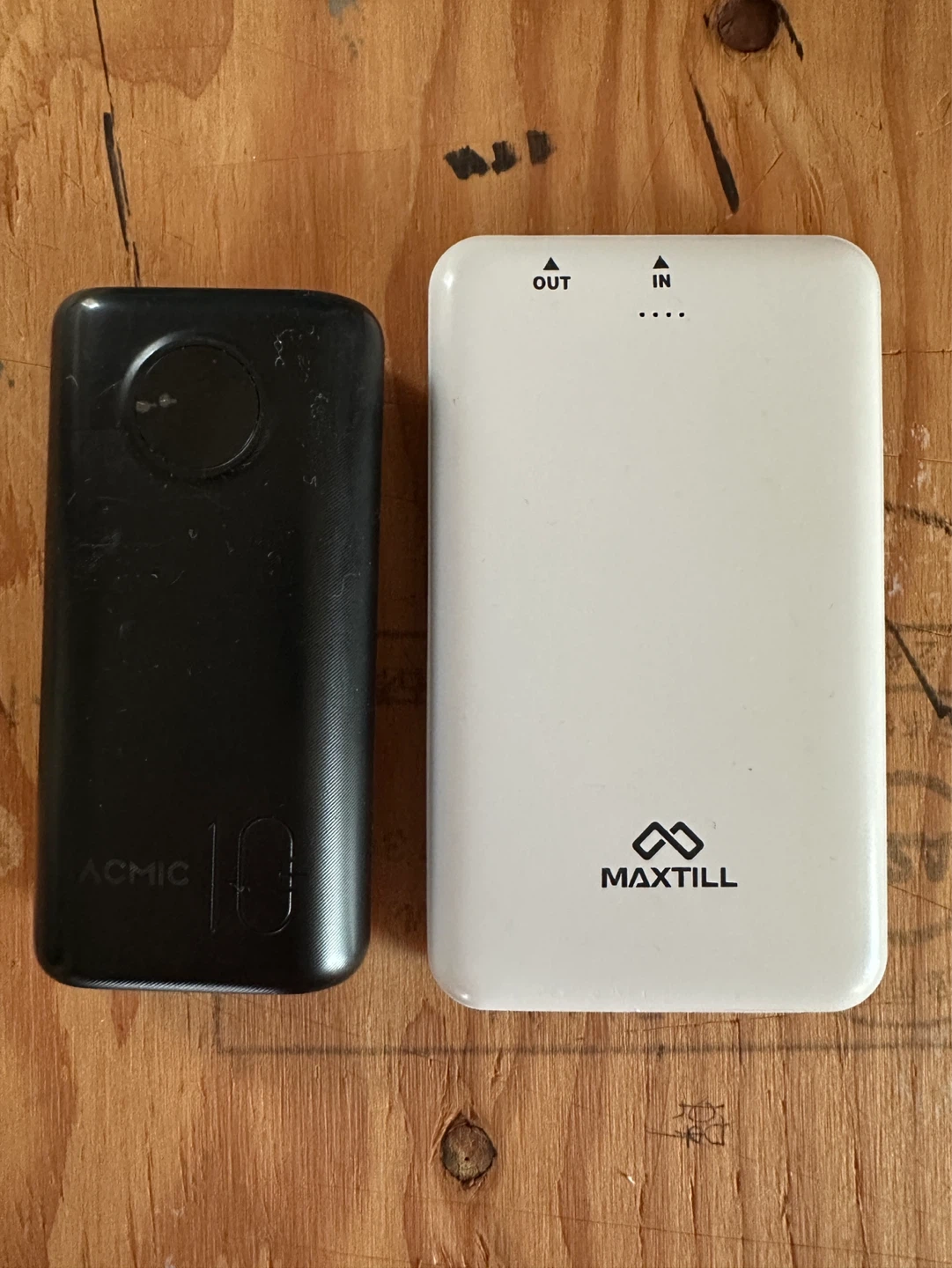 モバイルバッテリー×2コ 10000mah と5000mahの写真7枚目
