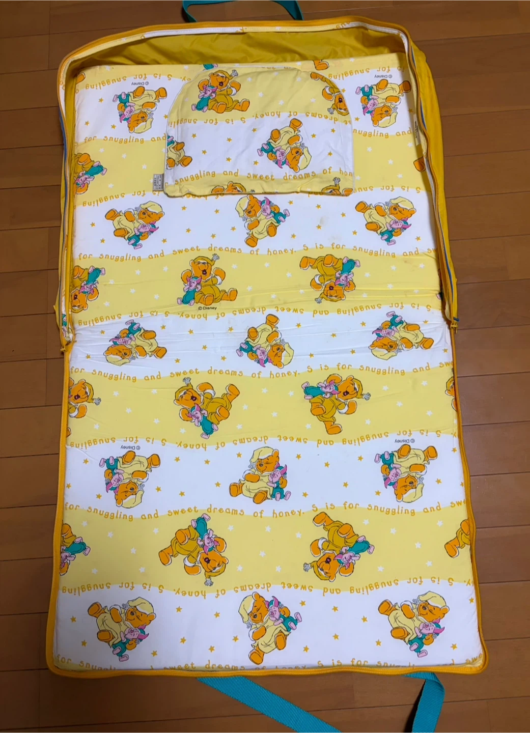 プーさん： お昼寝布団セットの写真2枚目