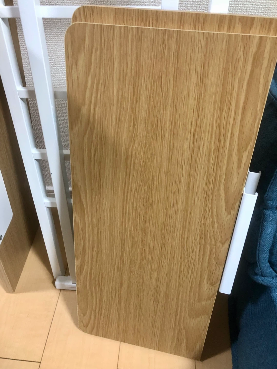 洗濯機ラック ホワイト 突っ張り式の写真8枚目