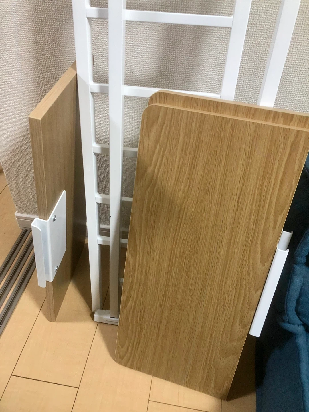 洗濯機ラック ホワイト 突っ張り式の写真7枚目