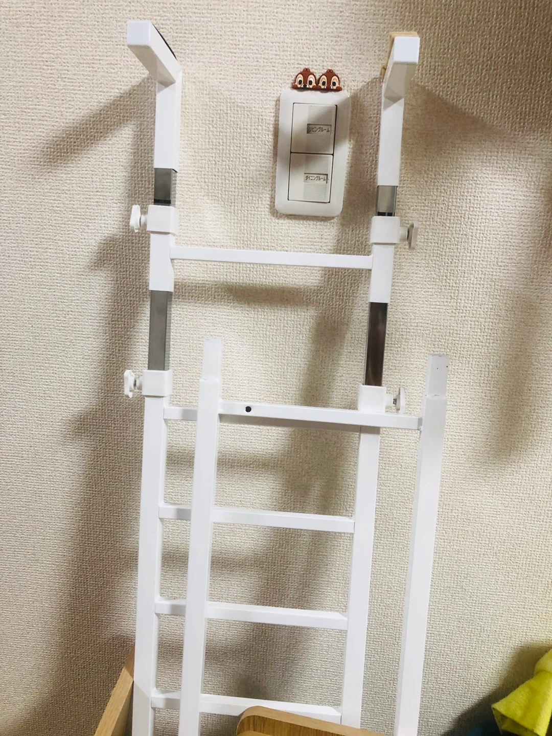 洗濯機ラック ホワイト 突  っ張り式の写真10枚目
