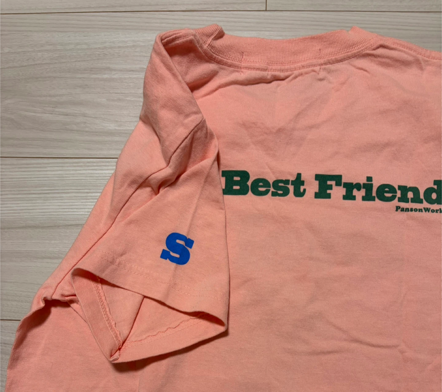 ランドリー 半袖Tシャツ Sサイズの写真4枚目