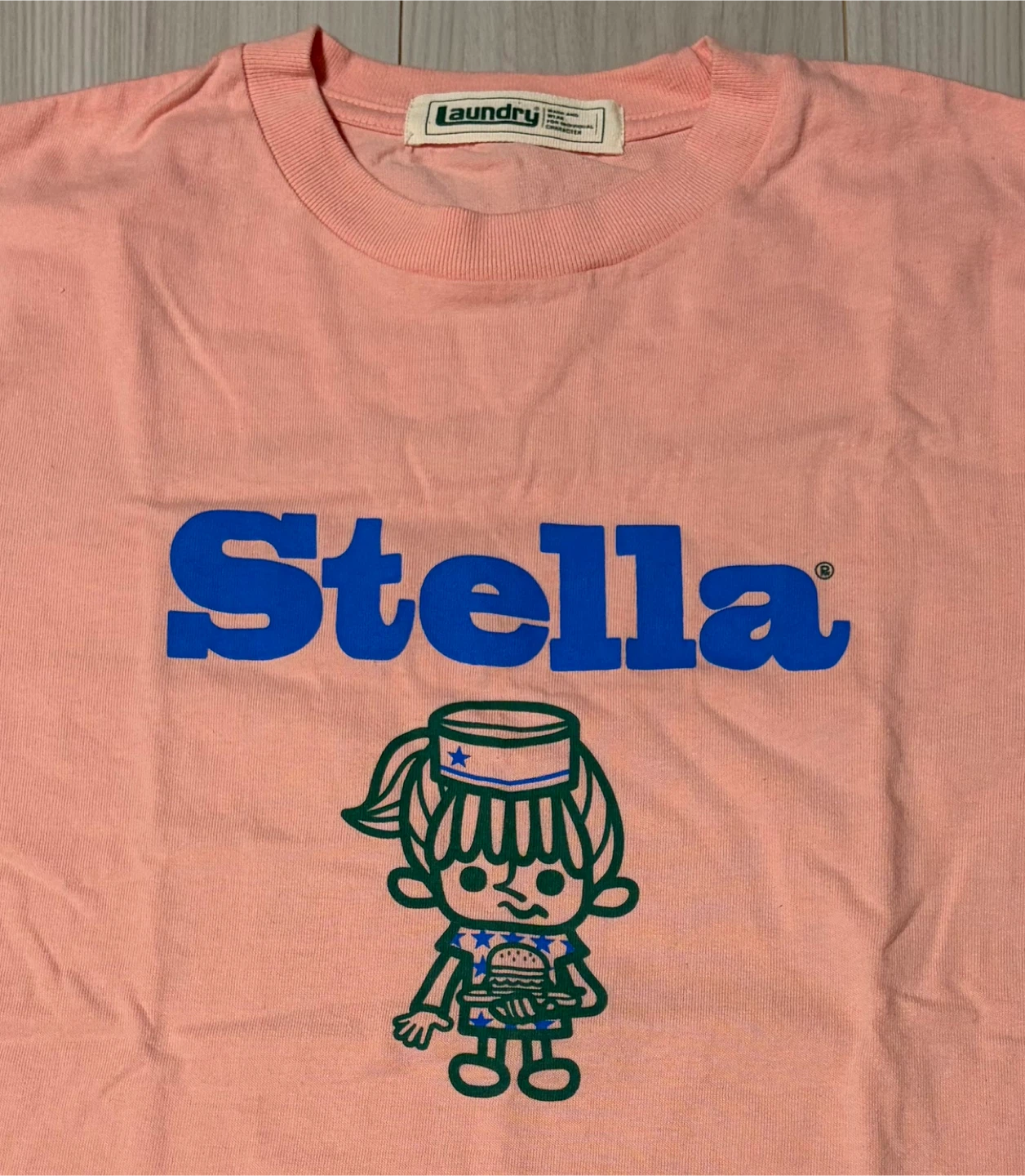 ランドリー 半袖Tシャツ Sサイズの写真2枚目