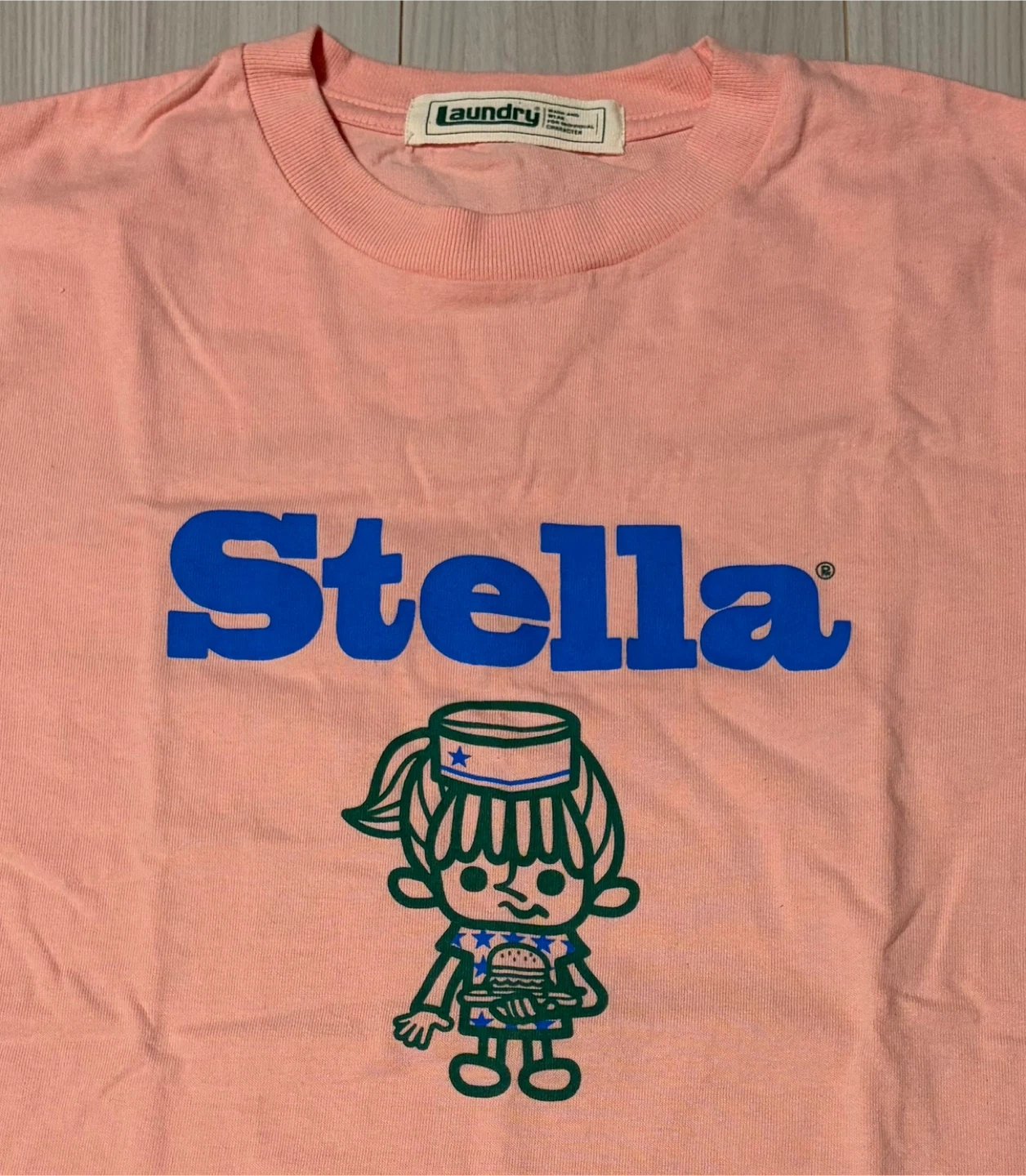 ランドリー 半袖Tシャツ Sサイズの写真2枚目