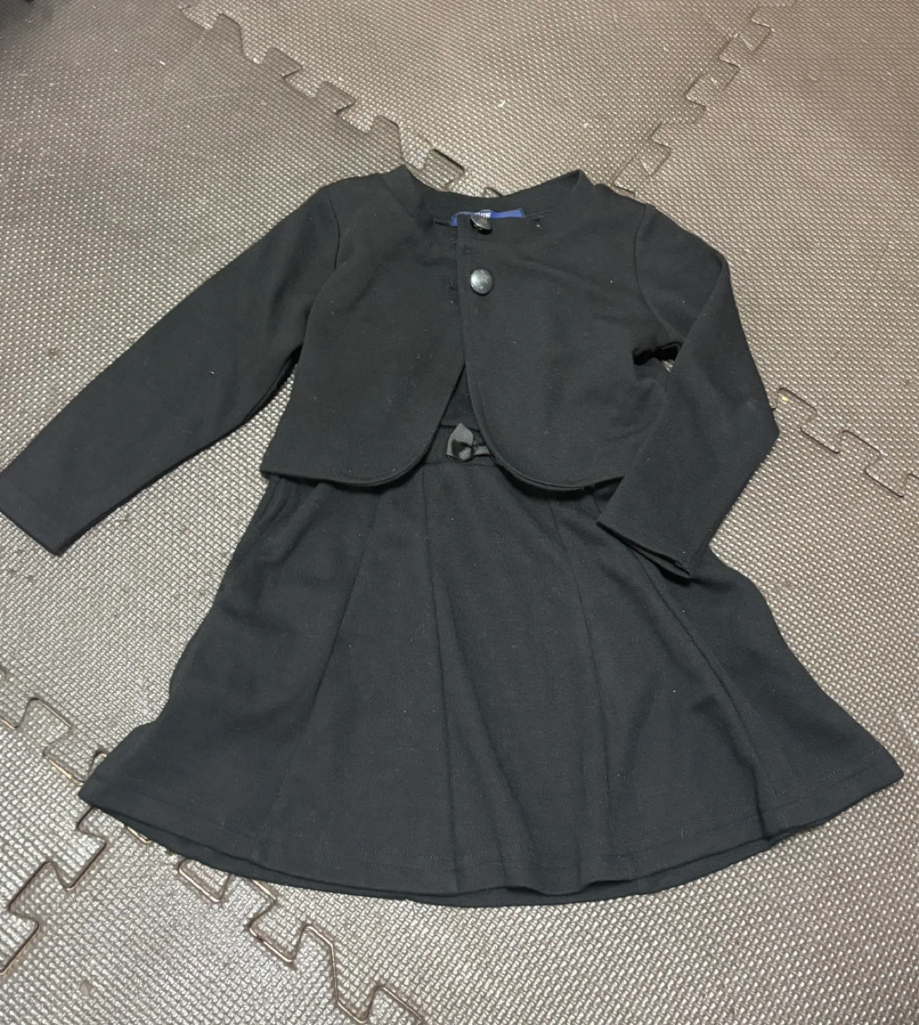ワンピース ジャケット セット 90