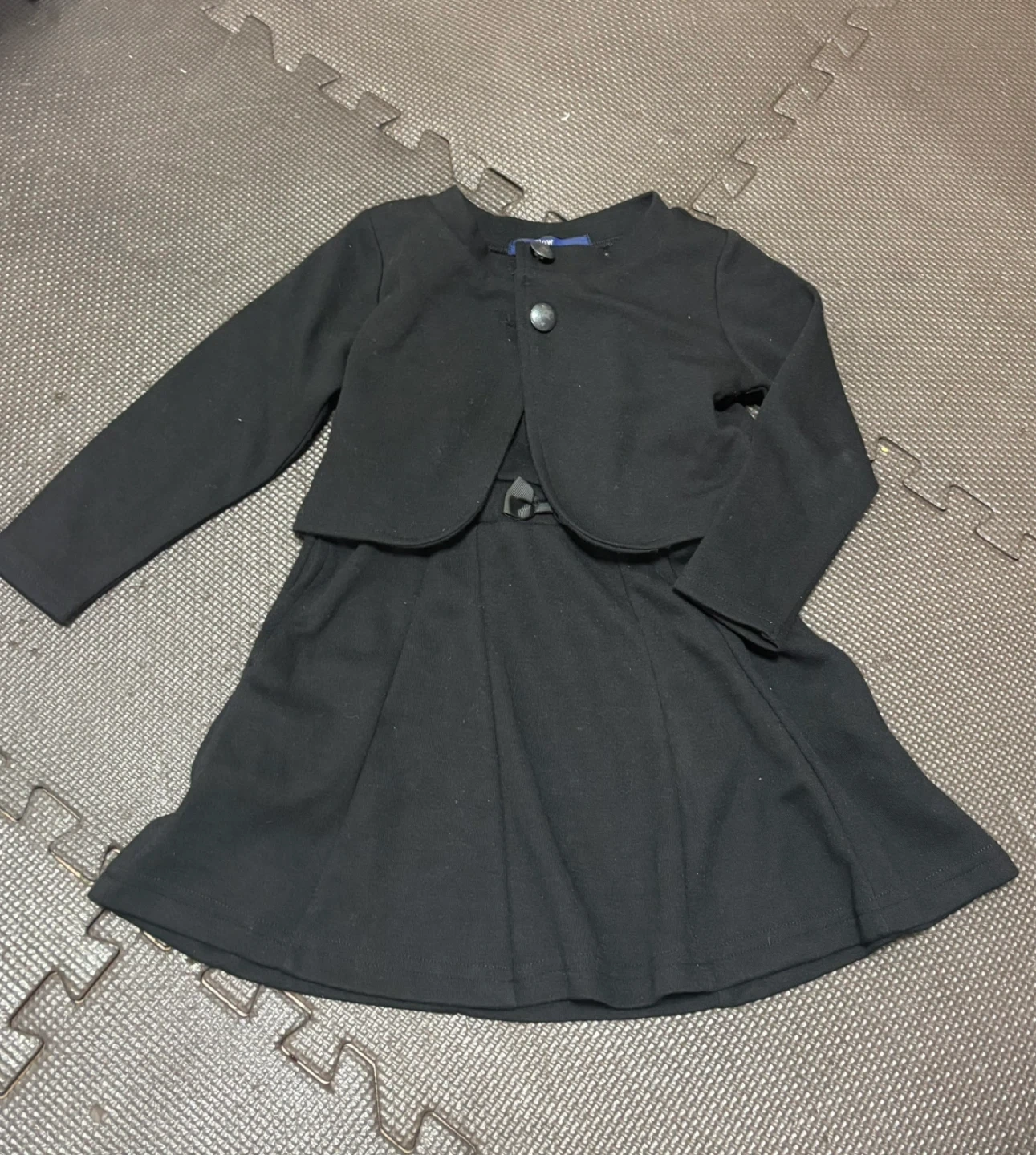 ワンピース ジャケット セット 90