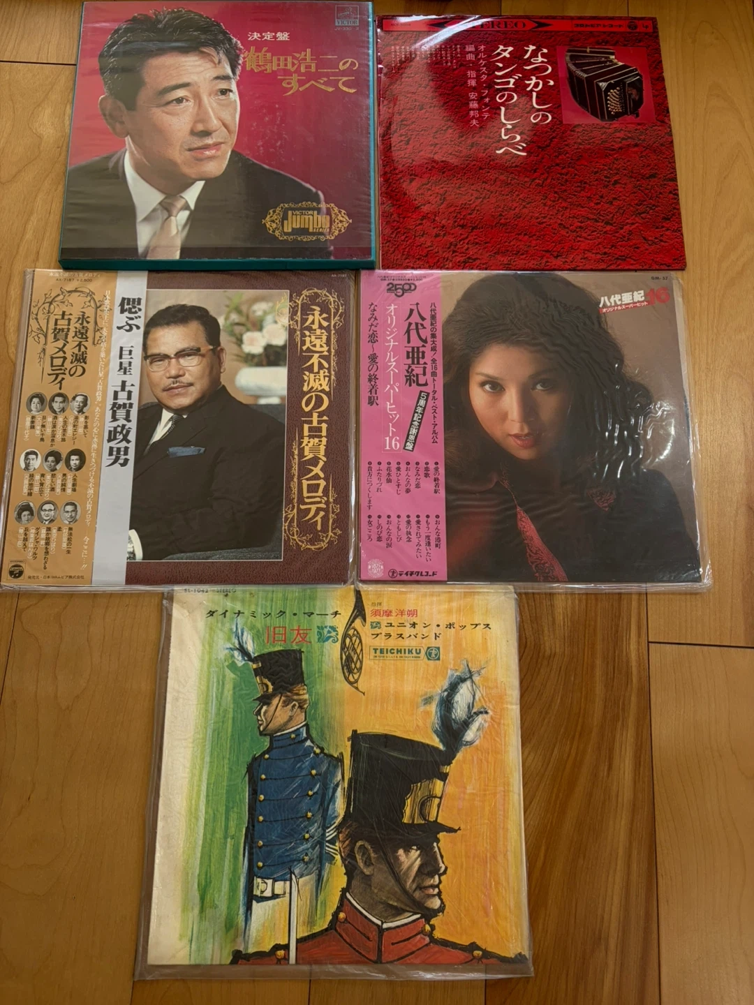 レコード まとめ売りの写真3枚目
