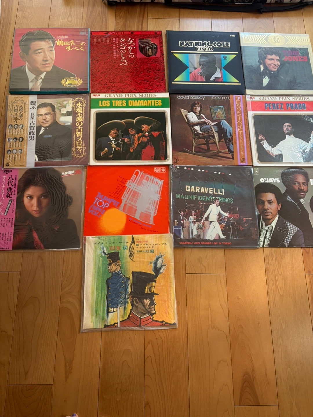 レコード まとめ売り