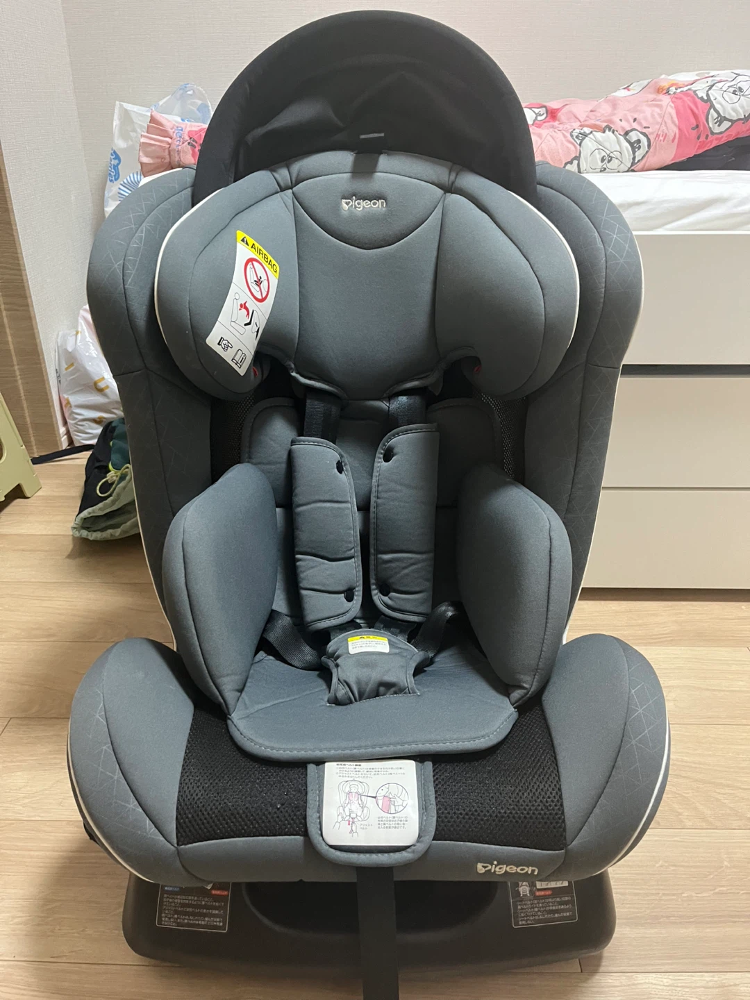 ピジョン チャイルドシートの写真2枚目