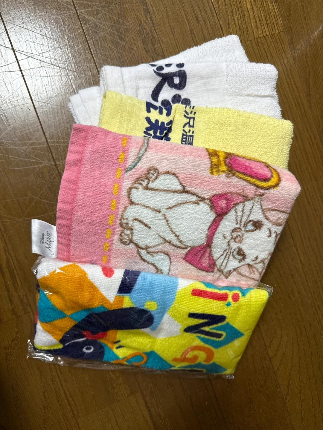 フェイスタオル