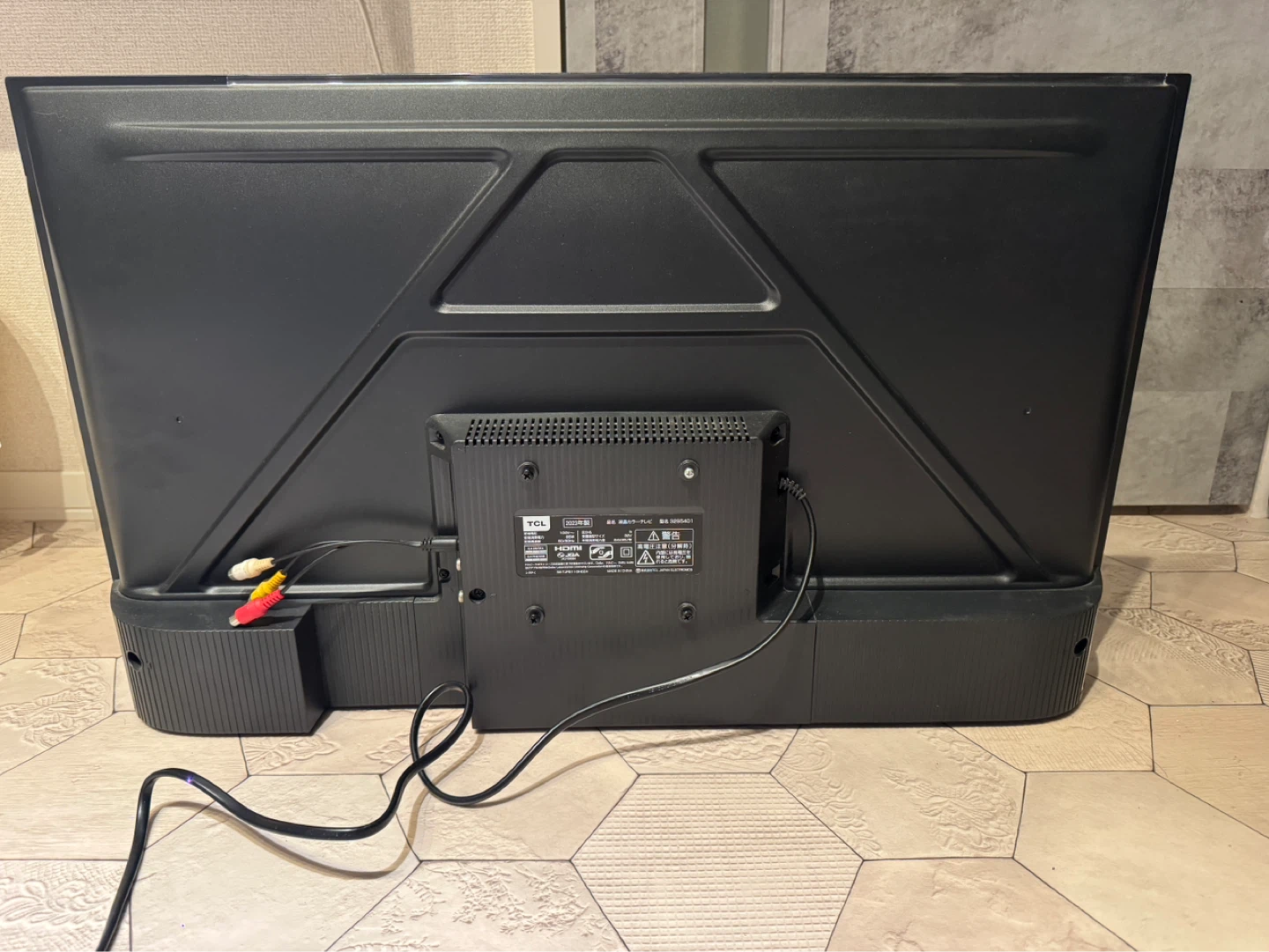 TCL 液晶カラーテレビ 32S5401の写真3枚目