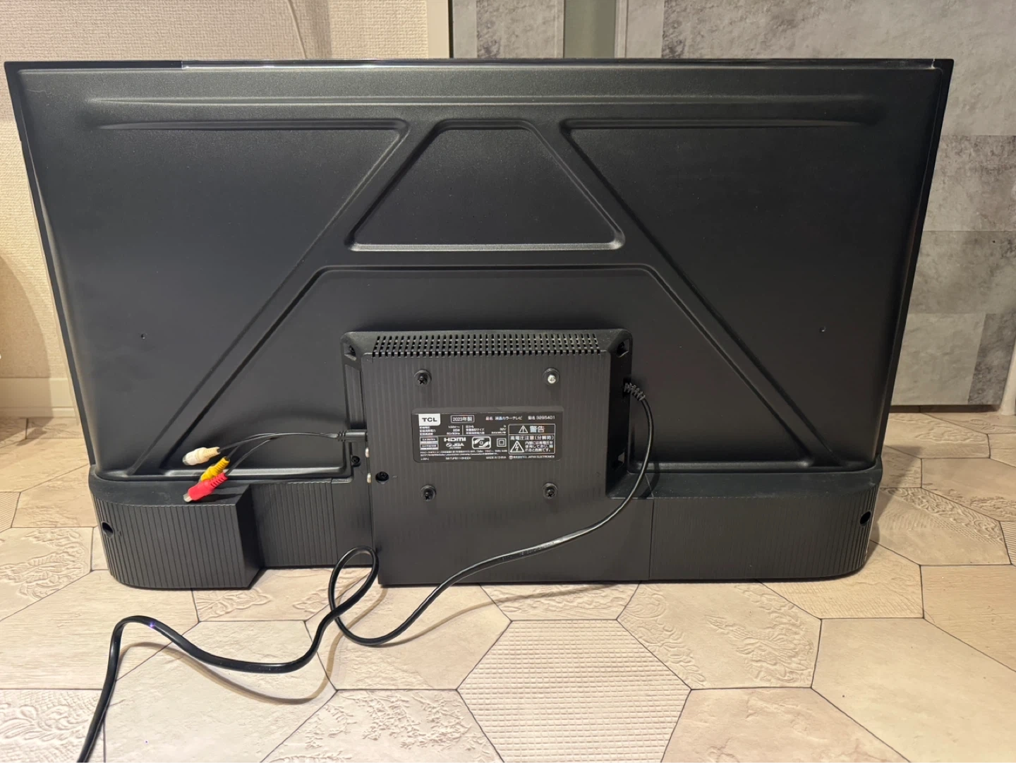 TCL 液晶カラーテレビ 32S5401の写真3枚目