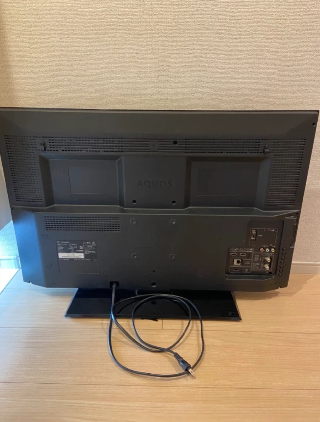 シャープ AQUOS 液晶テレビ LC-32H10の写真2枚目