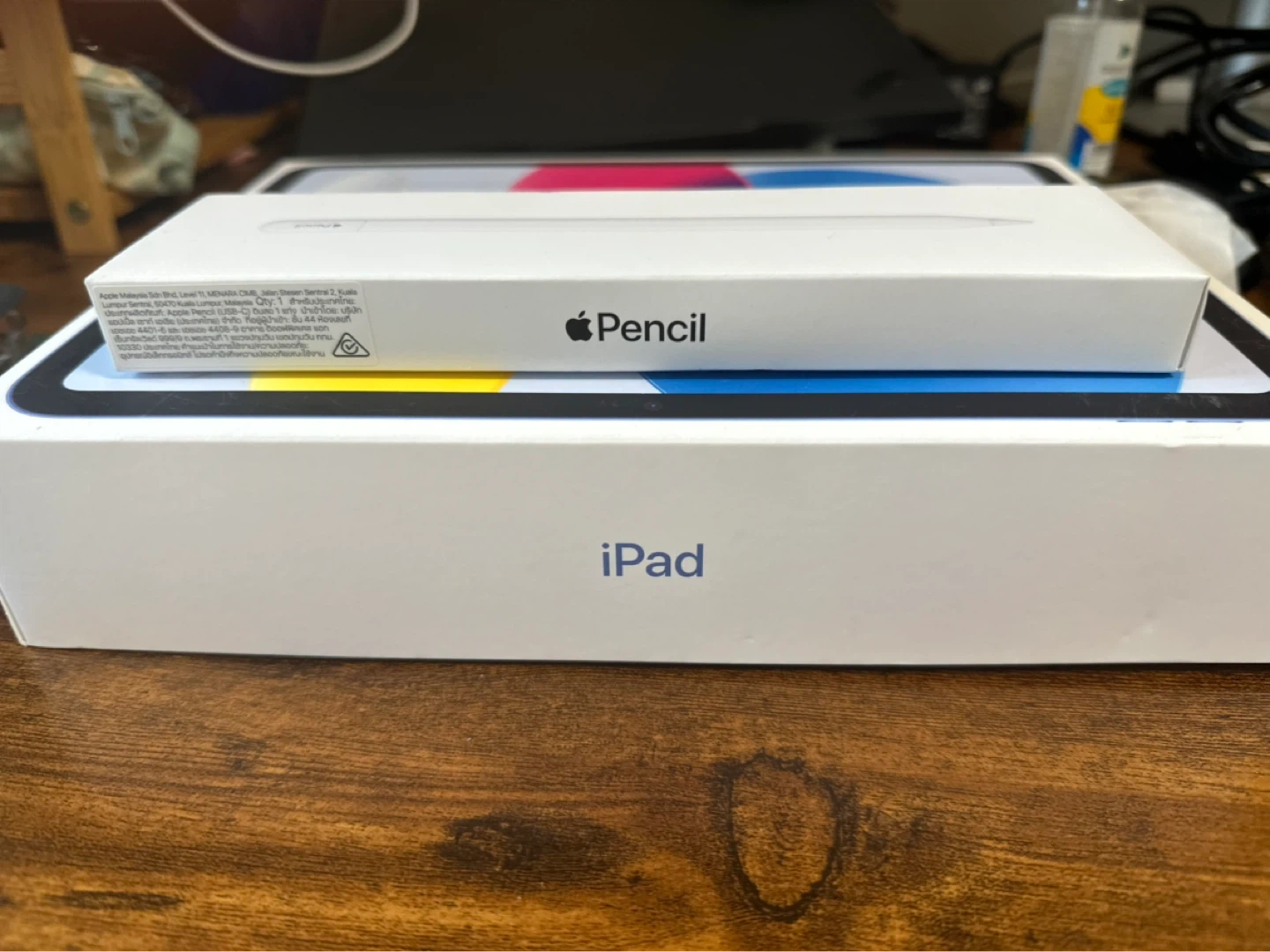 アップル iPad A16 128GB & Apple Pencil (USB-C)の写真5枚目