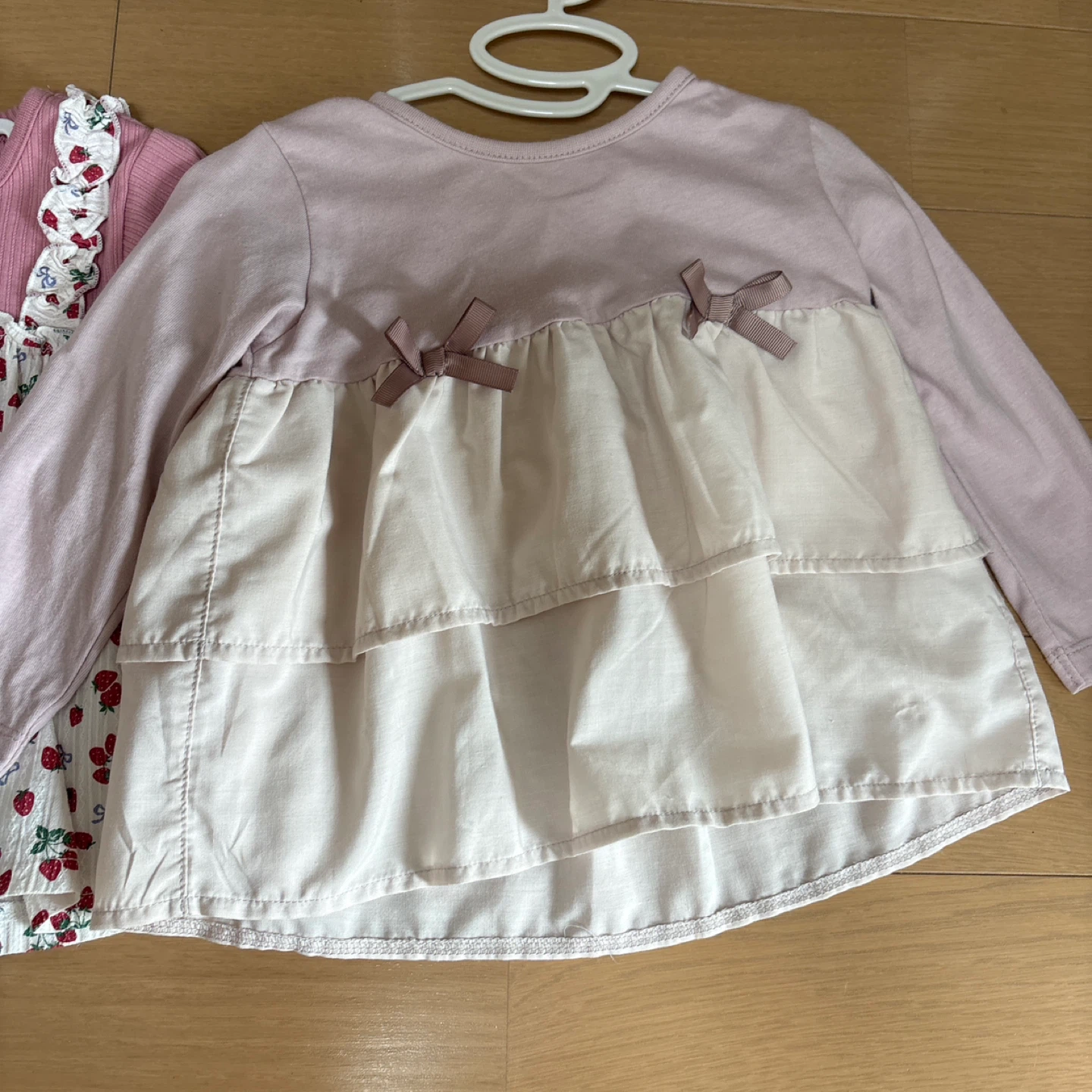 キッズ 長袖トップス 3点セットの写真2枚目