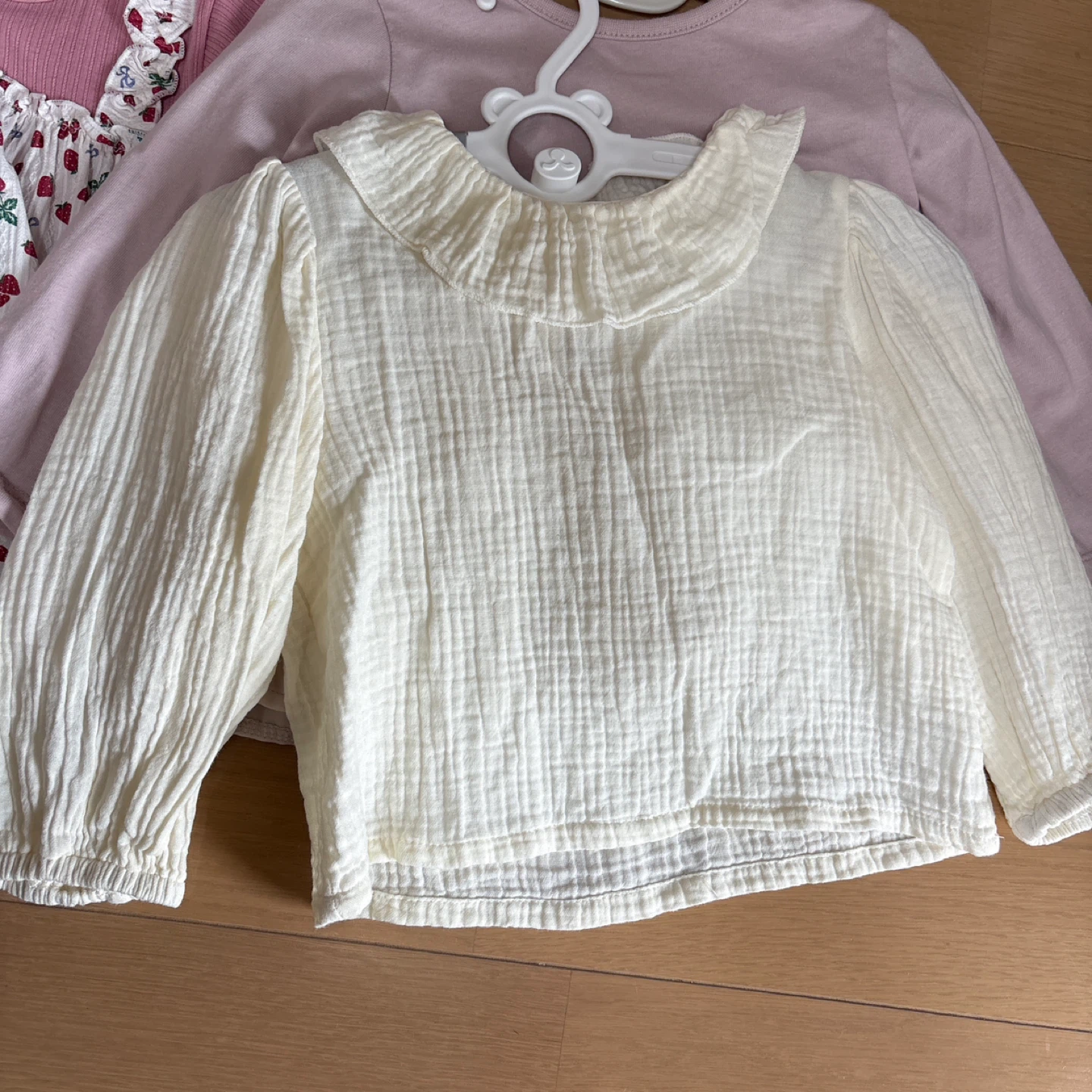 キッズ 長袖トップス 3点セットの写真3枚目