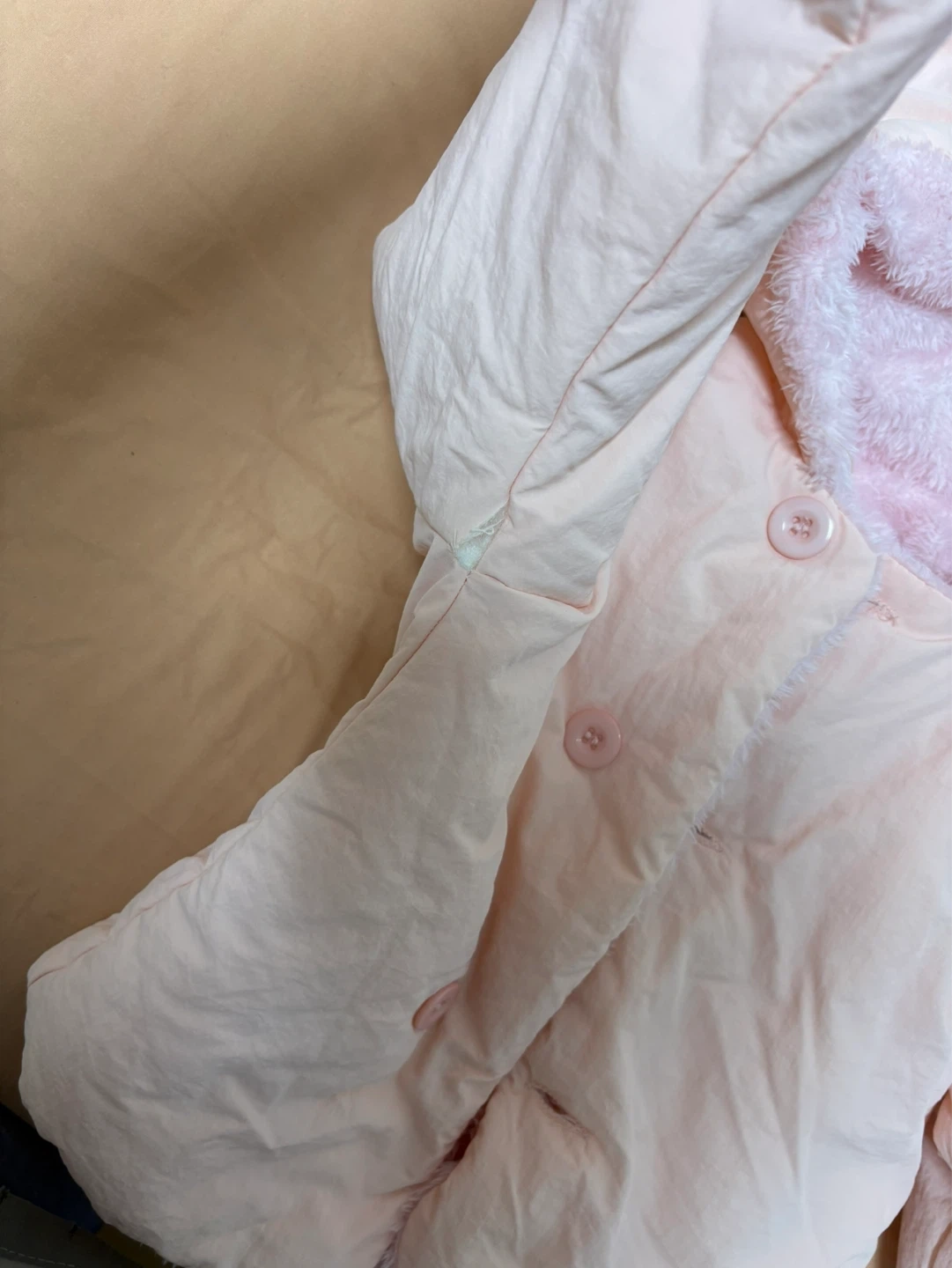 ベビー服 ピンク アウターの写真3枚目