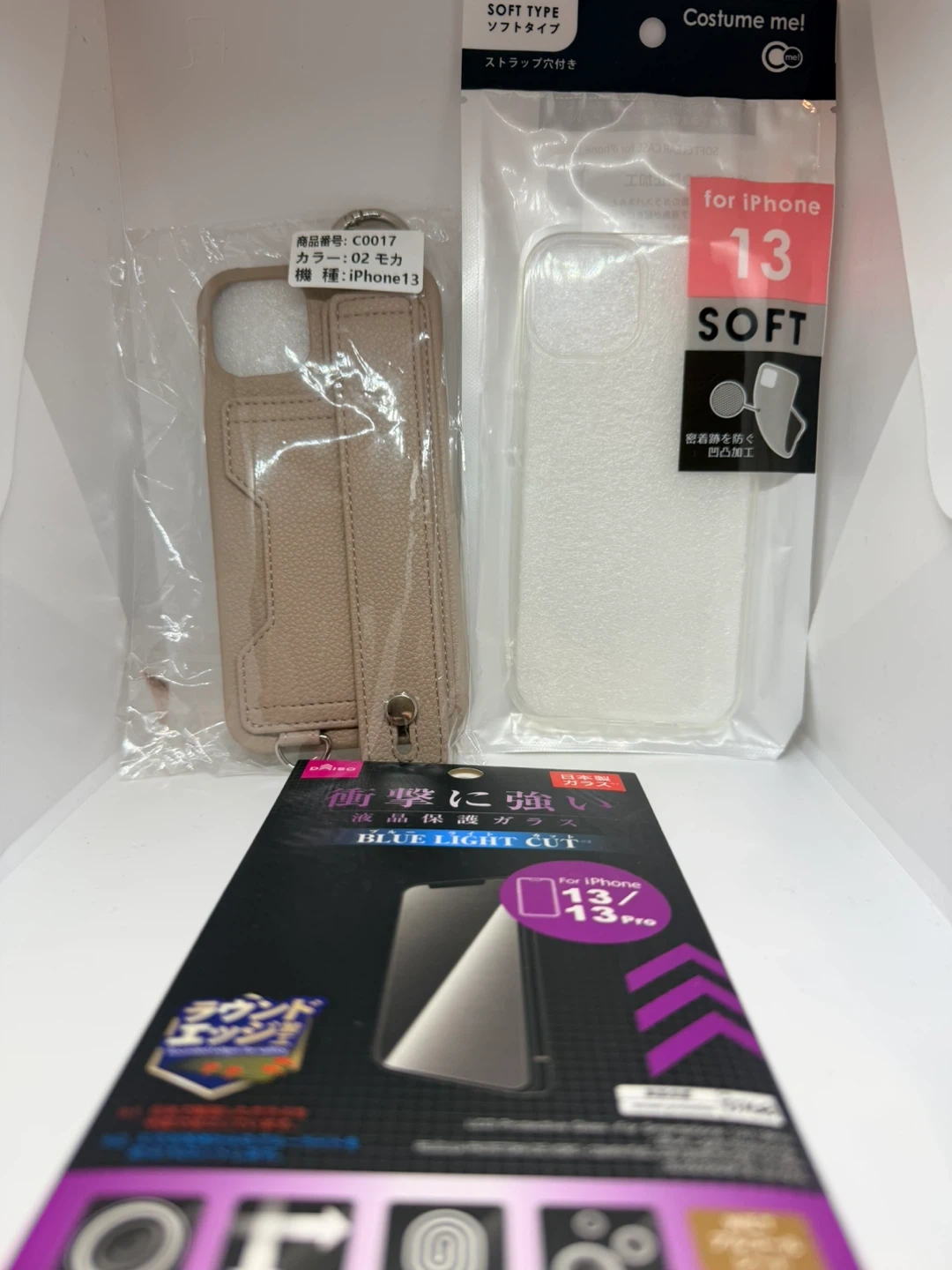 オシャレスマホケース ショルダーストラップ付きその他 iPhone 13用の写真3枚目