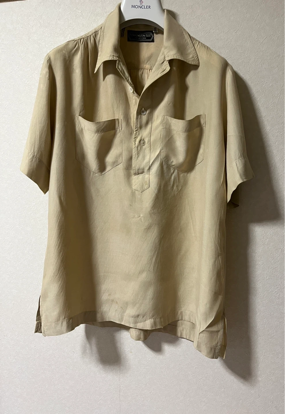 (Rare)KENNSINGTON BLUENEW YORK 80〜90年代のヴィンテージシャツ、希少なヴィンテージ