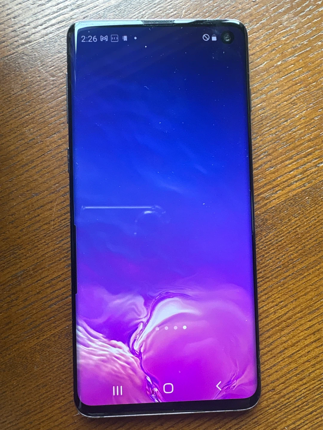 サムスン Galaxy S10 スマートフォン